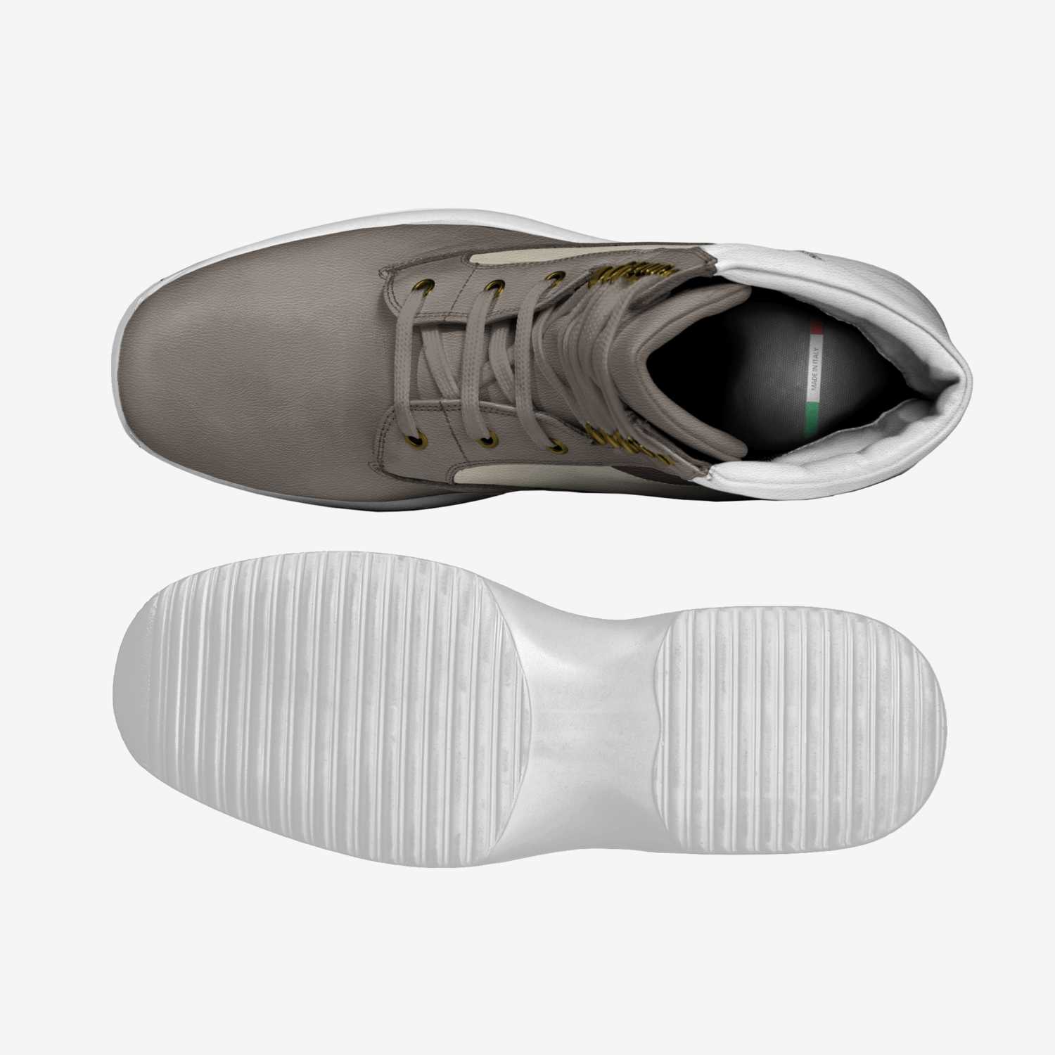 SOLEH custom made in Italy shoes by Iman Saleh | Top view