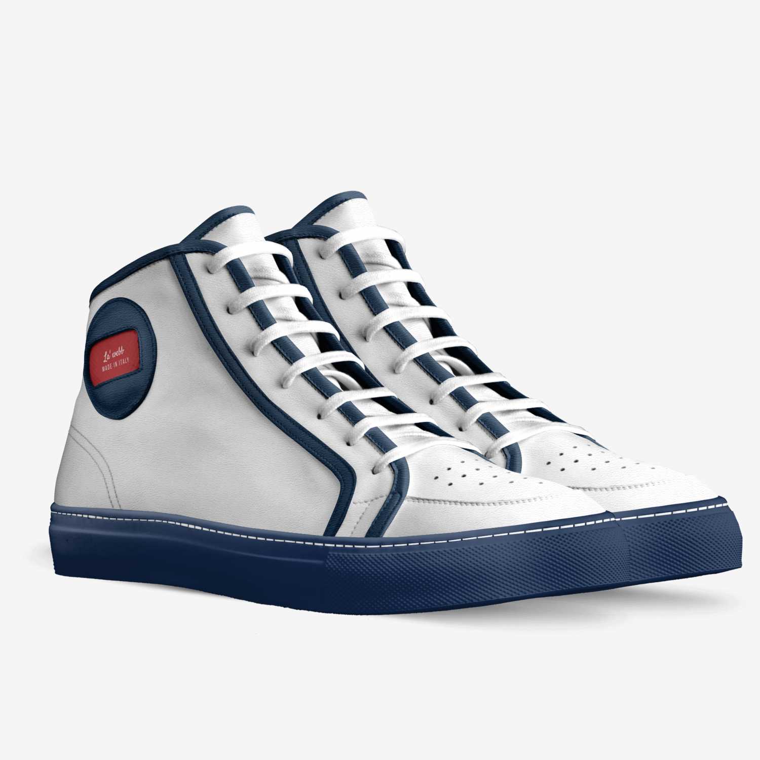 La' webb  custom made in Italy shoes by Wilbert Webb | Double view
