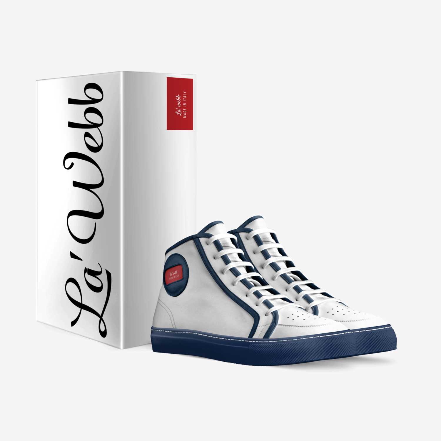La' webb  custom made in Italy shoes by Wilbert Webb | Box view