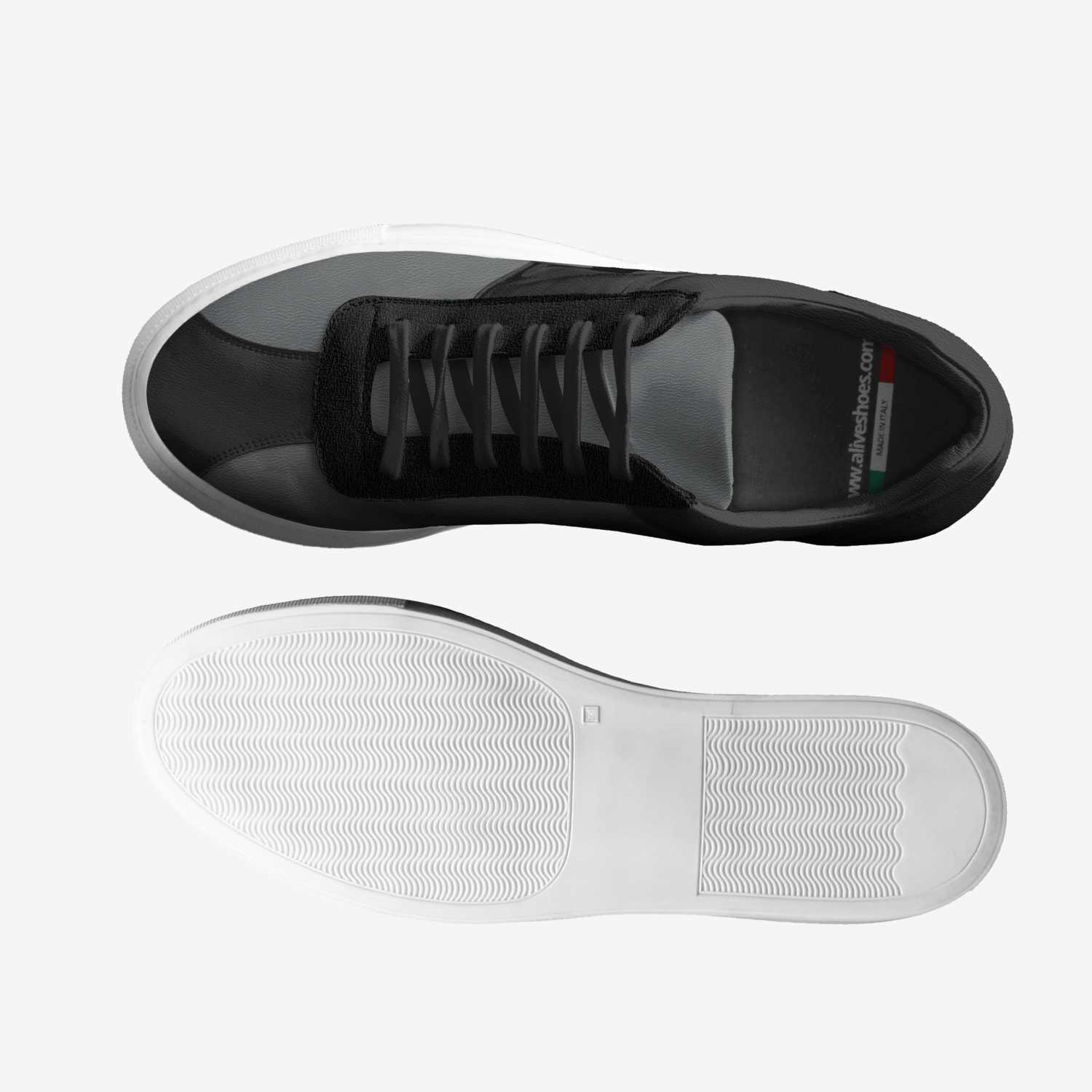 GODS&LORDS custom made in Italy shoes by Saint Jerome Emmanuel | Top view