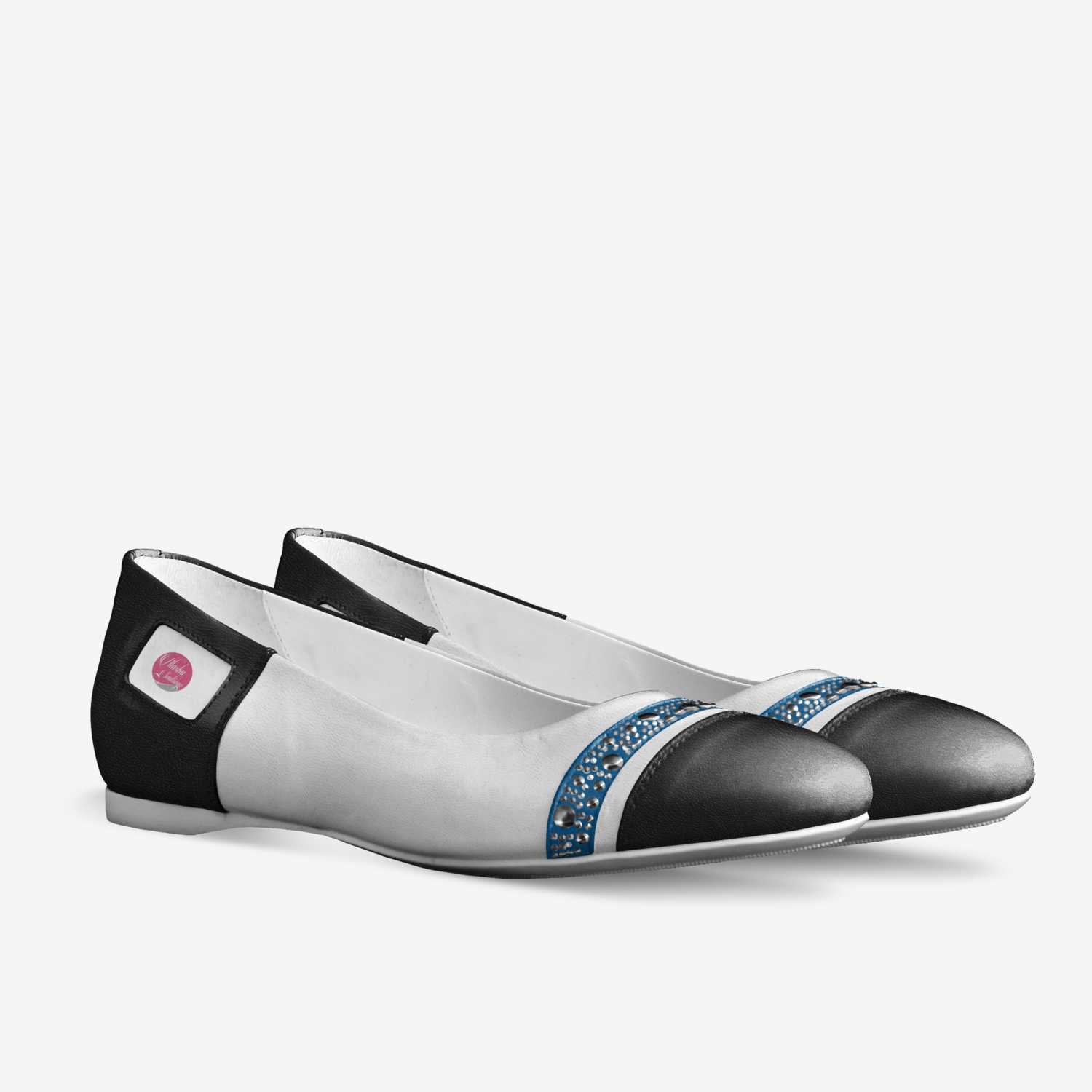 Ego custom made in Italy shoes by Alasha Santiago | Double view