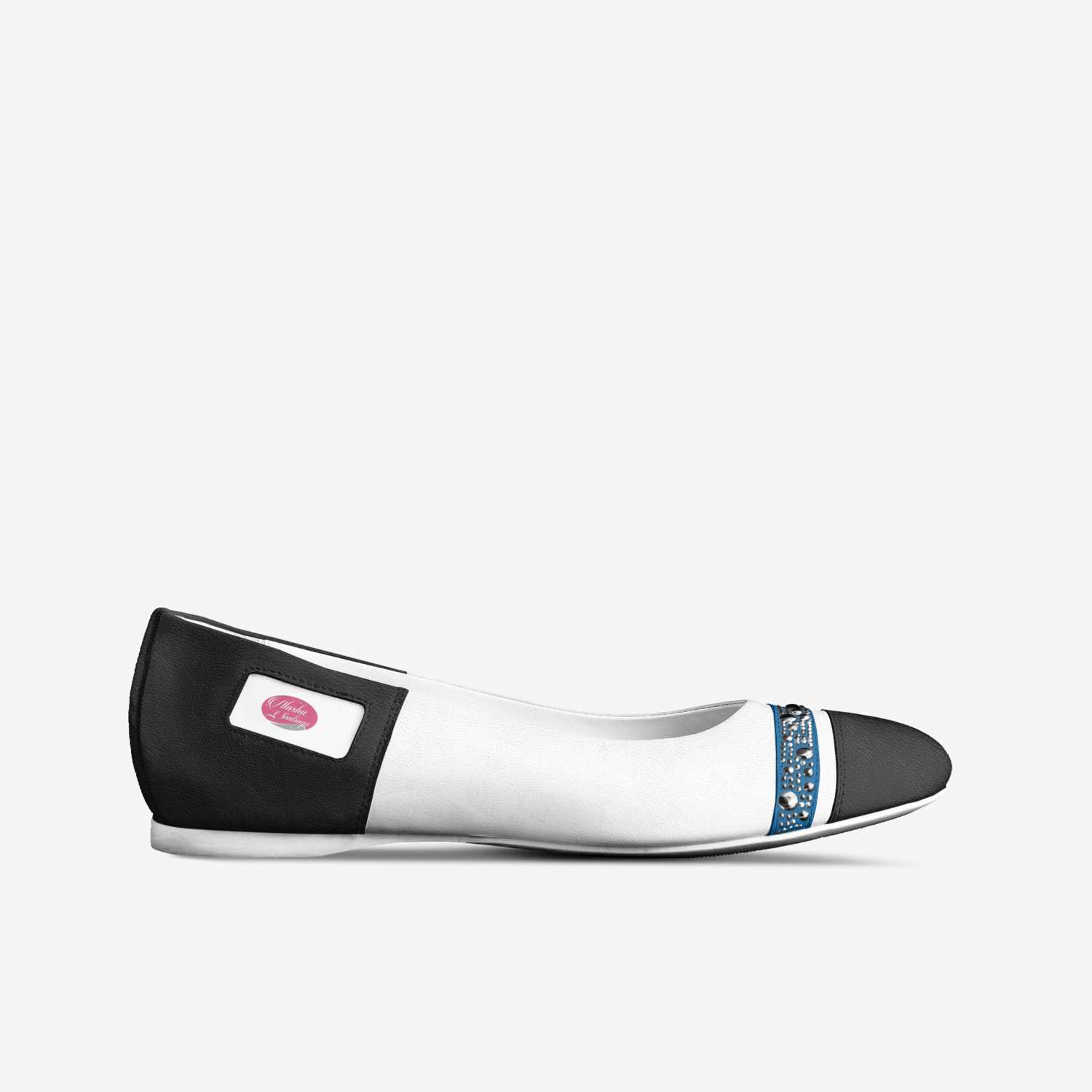 Ego custom made in Italy shoes by Alasha Santiago | Side view