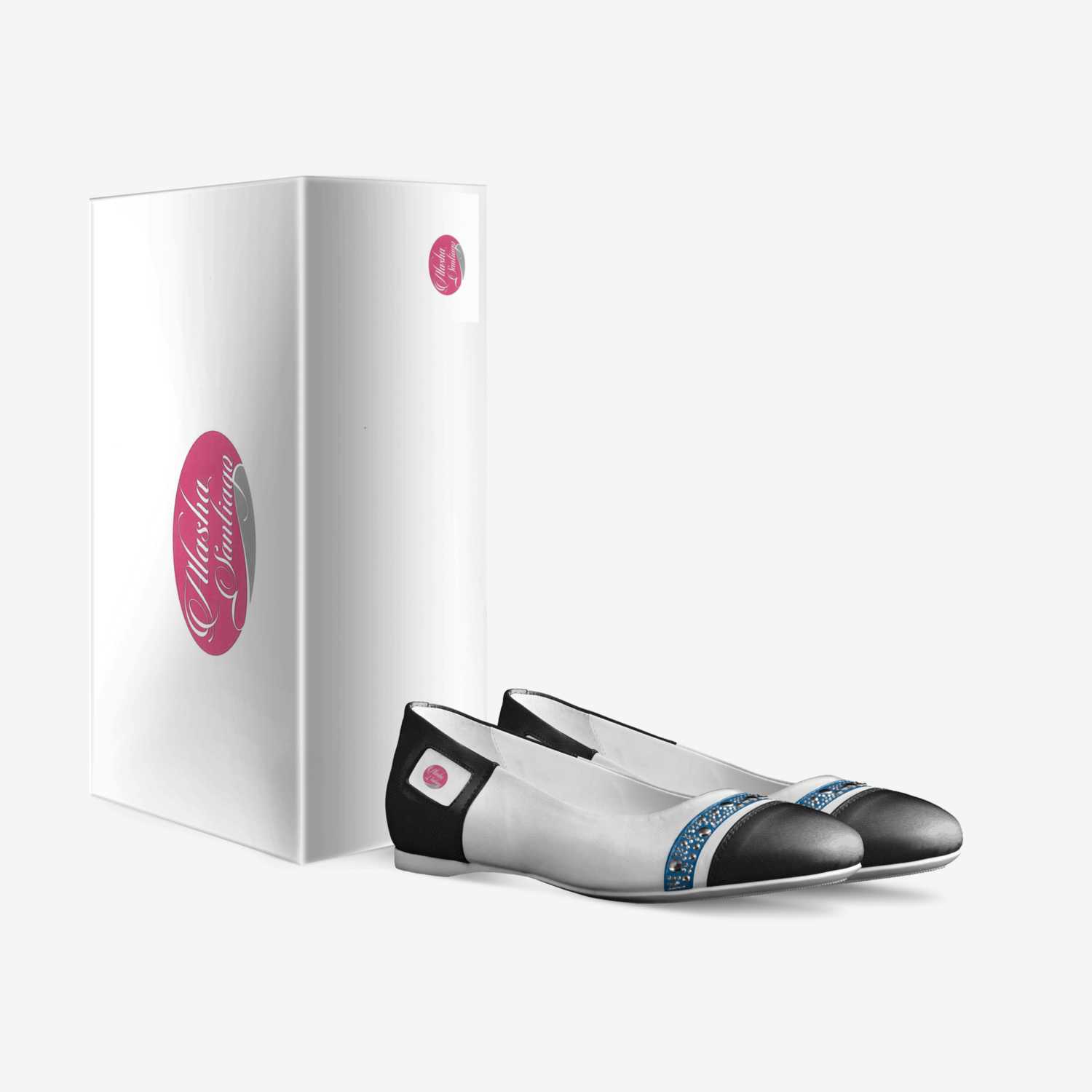 Ego custom made in Italy shoes by Alasha Santiago | Box view