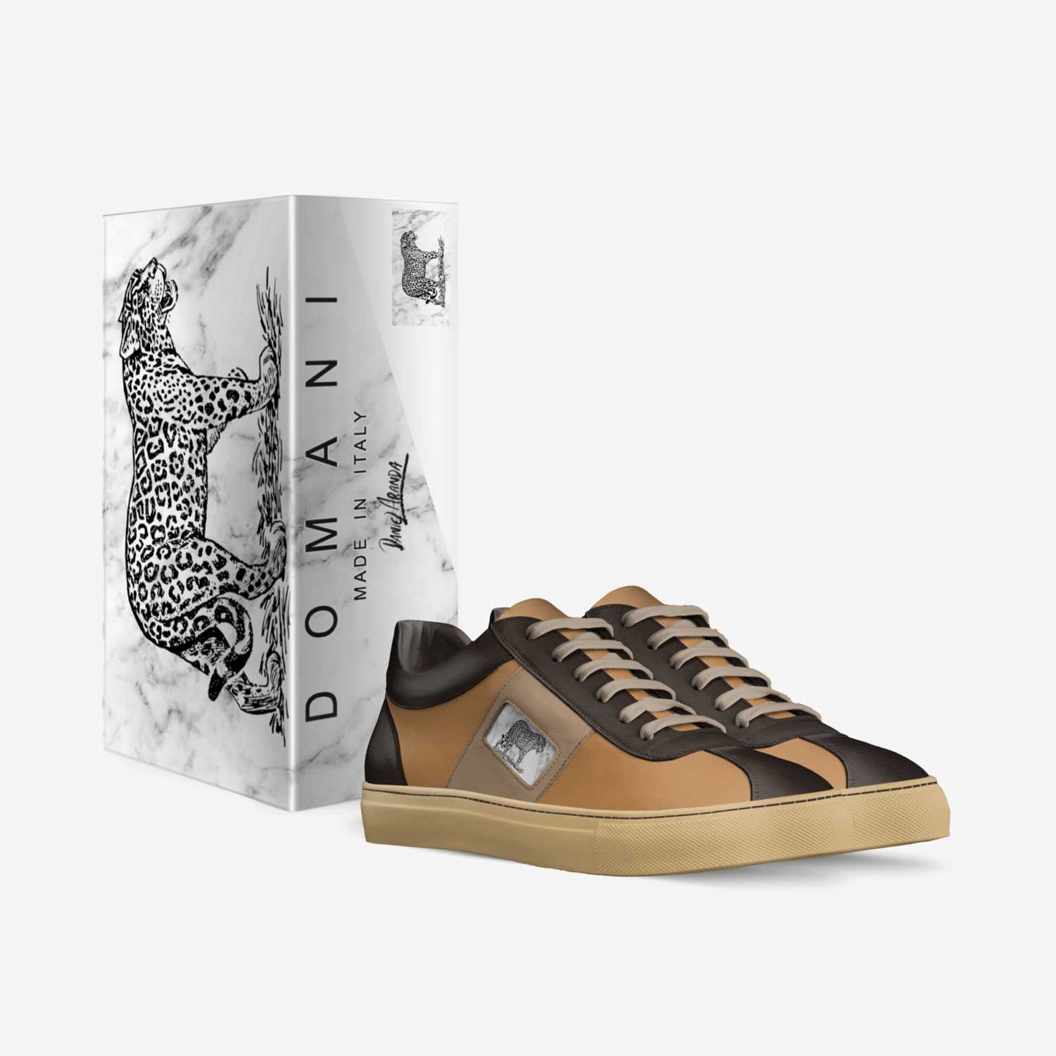 DOMANI custom made in Italy shoes by Daniel Aranda | Box view