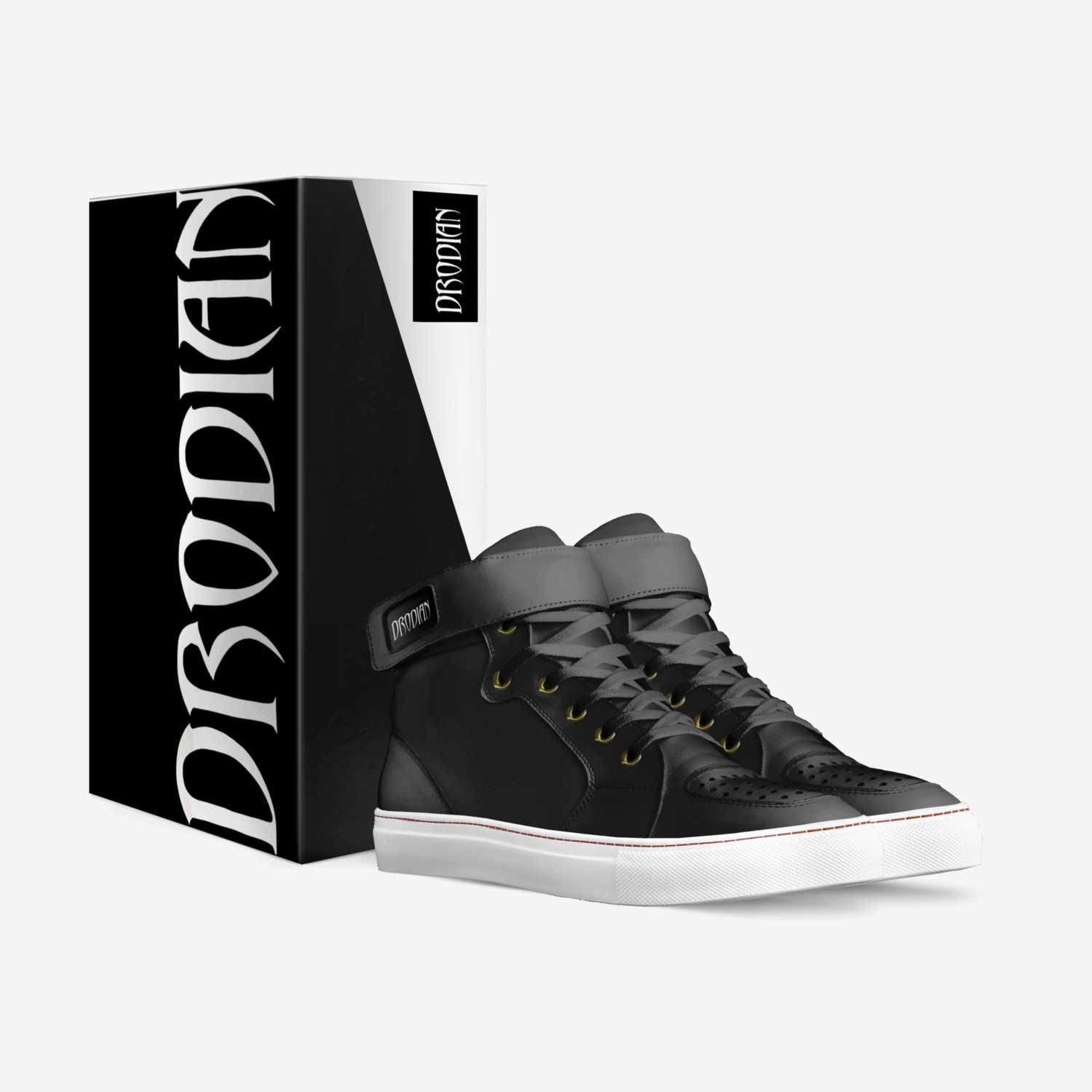 Drodian custom made in Italy shoes by Aaron Lucas | Box view