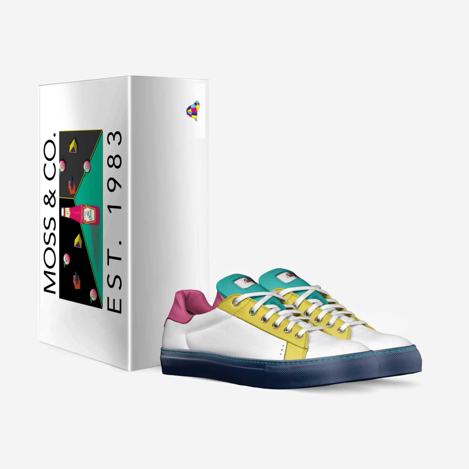 S A U X C Y custom made in Italy shoes by Huey Moss Ii | Box view