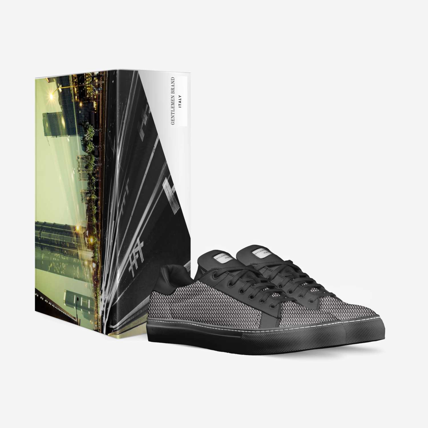  GENTLEMEN BRAND  custom made in Italy shoes by Kareem Rush | Box view