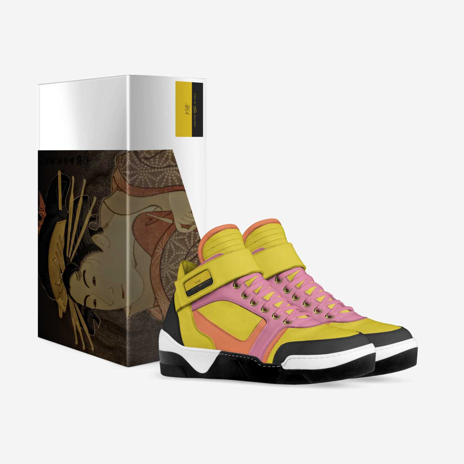 VSE custom made in Italy shoes by Austin Garruba | Box view