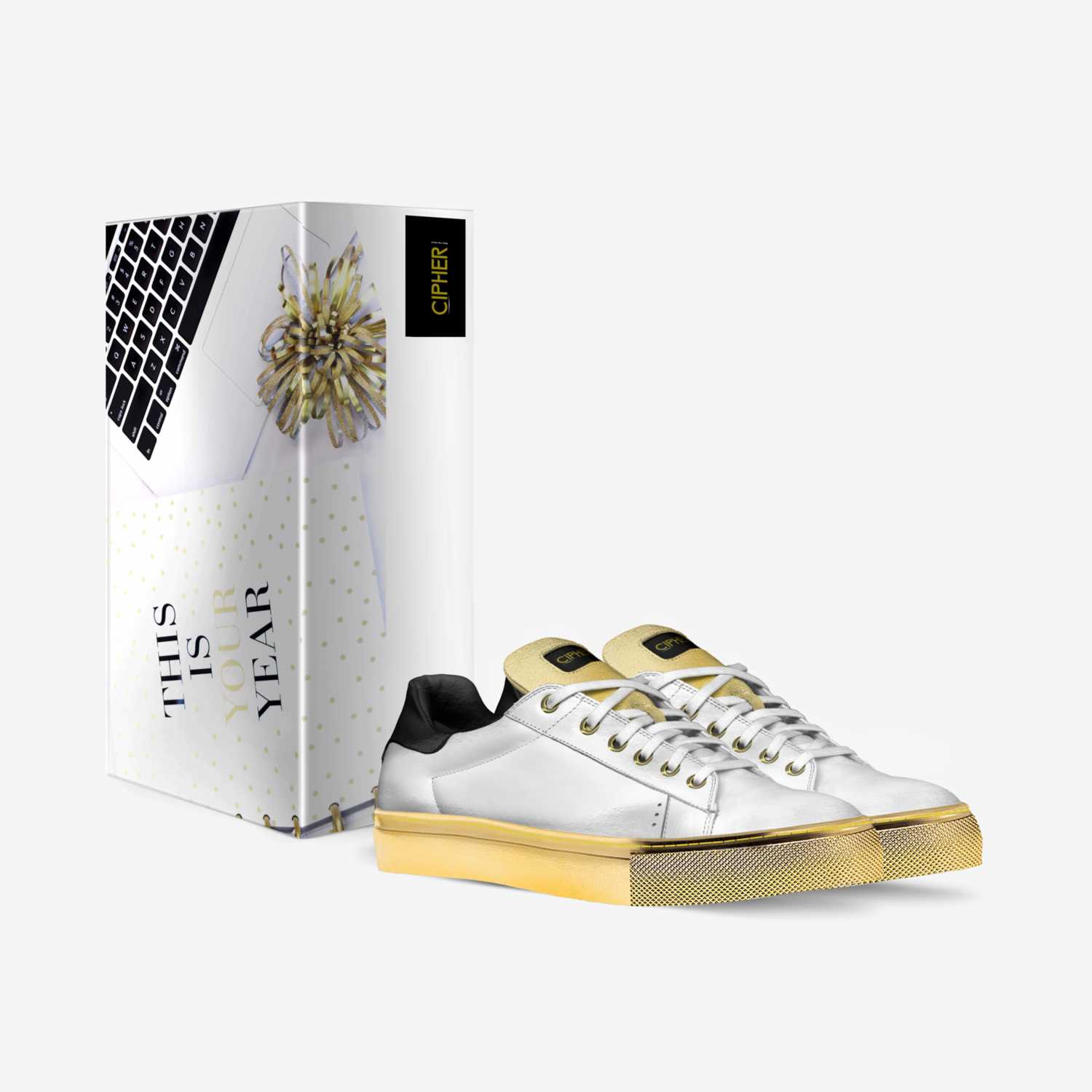 CIPHER - X  custom made in Italy shoes by Charles Harewood Jr | Box view