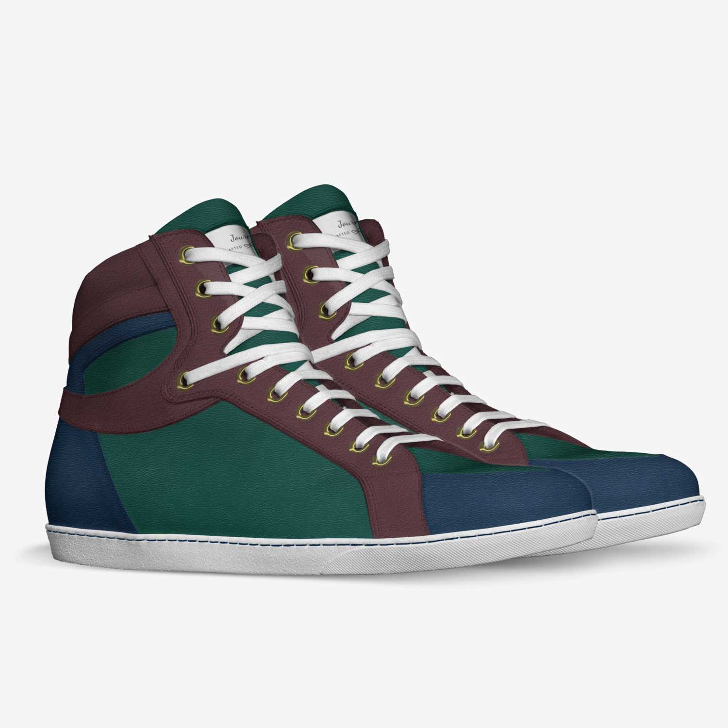 Journee custom made in Italy shoes by Kenyatta Scott | Double view