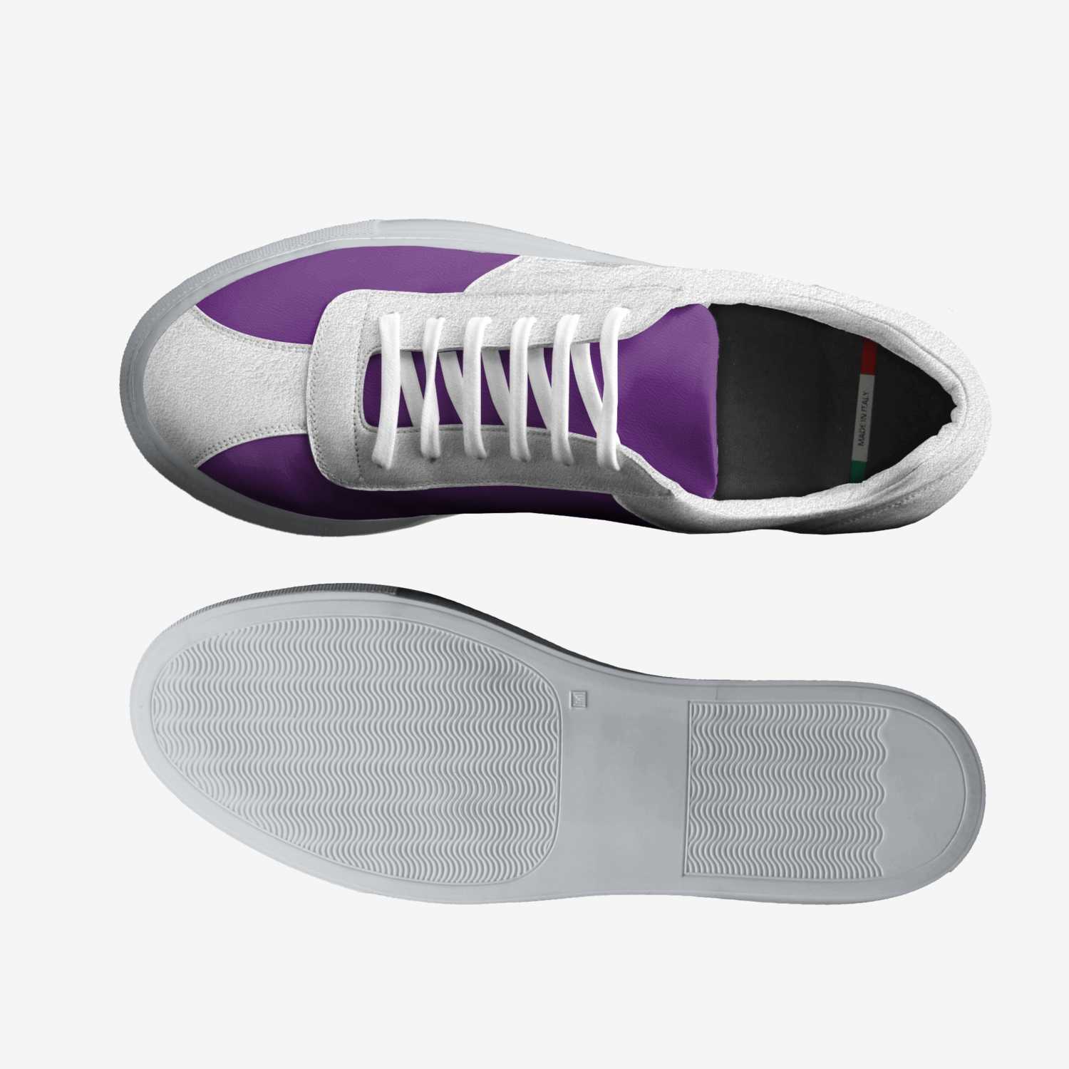 Triple OG custom made in Italy shoes by William Portwine | Top view