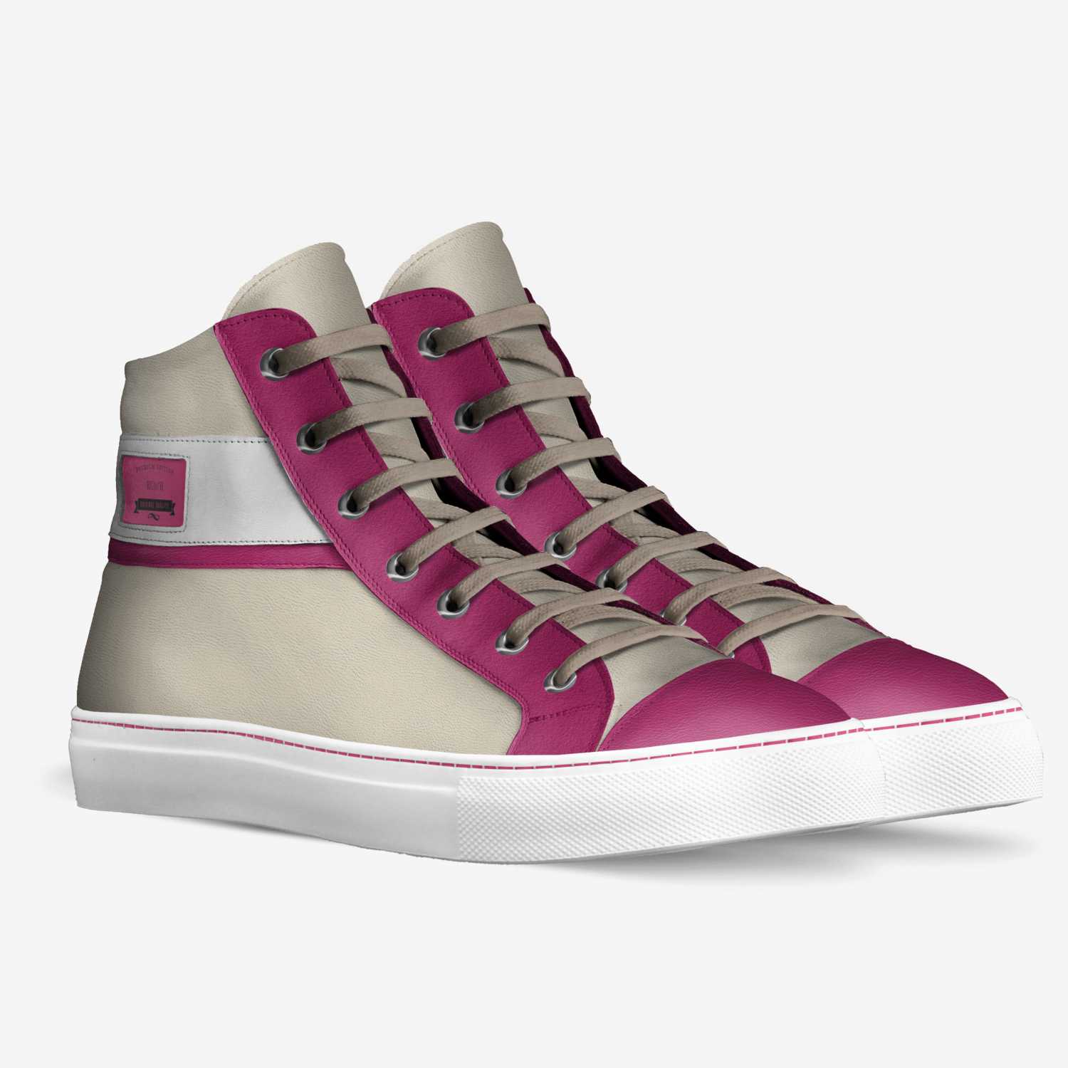 Ruach custom made in Italy shoes by Tonya Green | Double view
