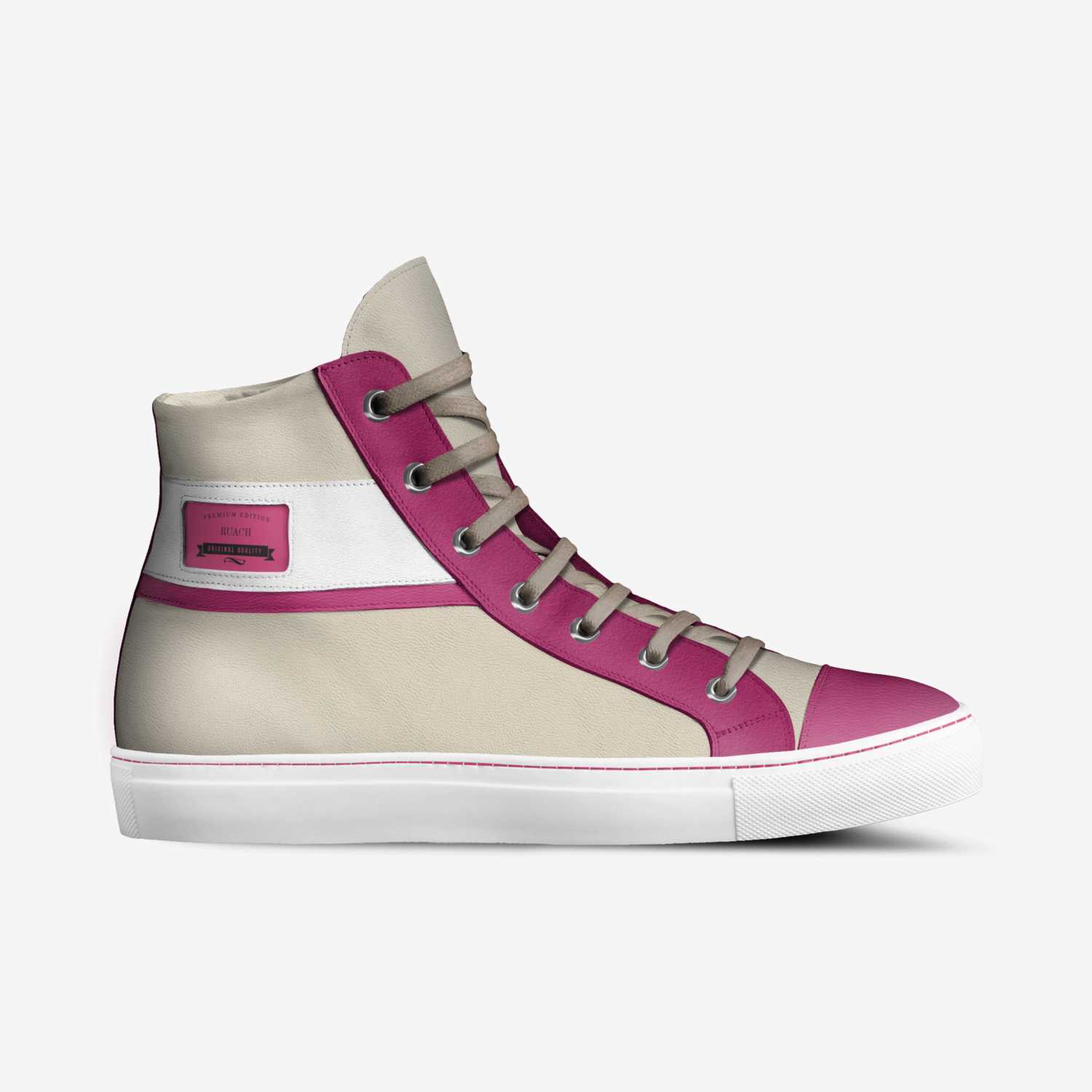 Ruach custom made in Italy shoes by Tonya Green | Side view