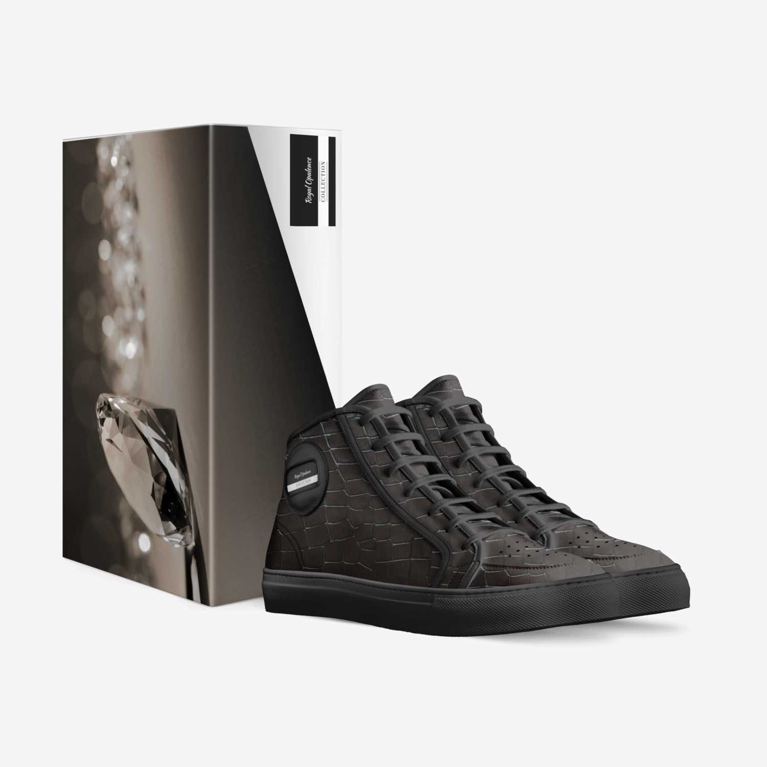 Royal Opulence custom made in Italy shoes by Melvin Stevens | Box view
