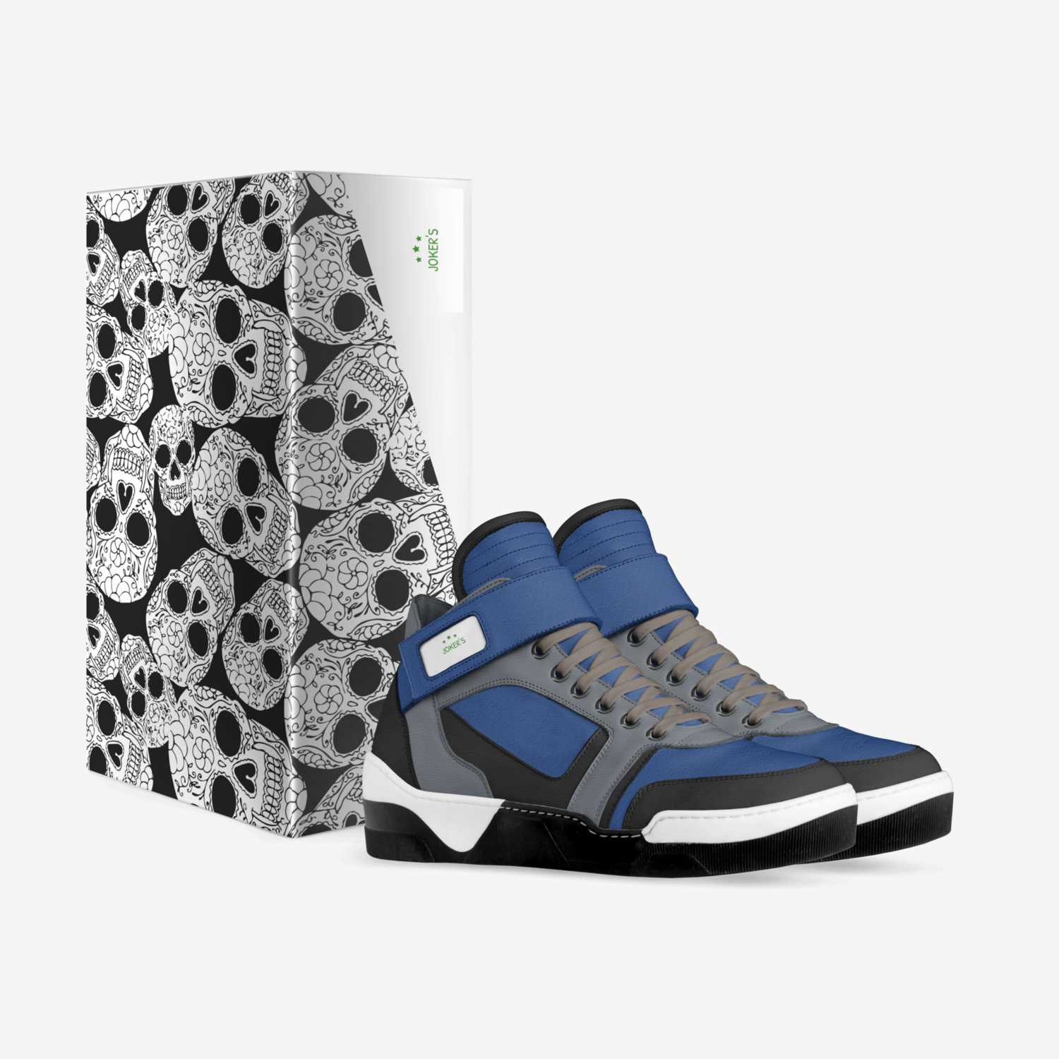 Joker's custom made in Italy shoes by Benjamin Quillen | Box view