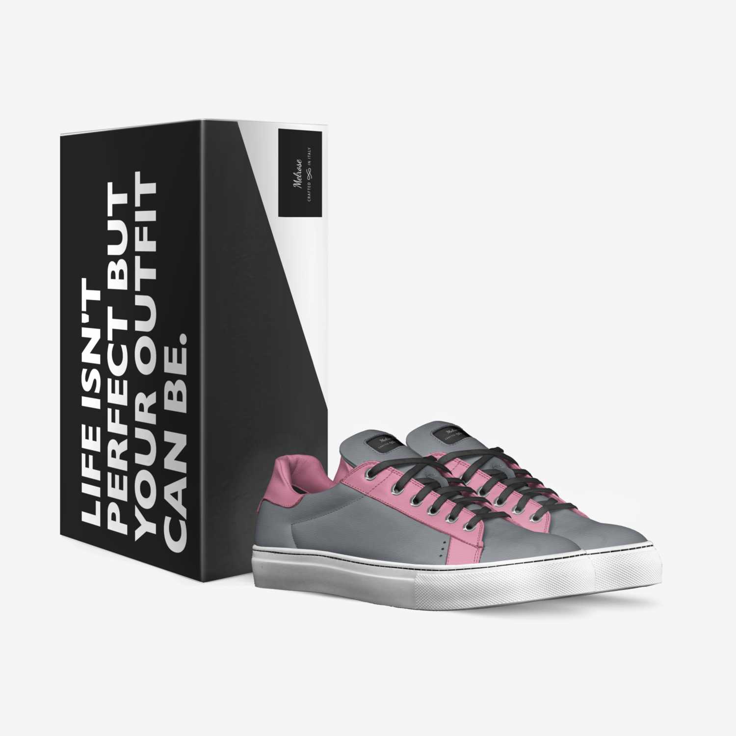 Melrose custom made in Italy shoes by Melissa Rocco | Box view