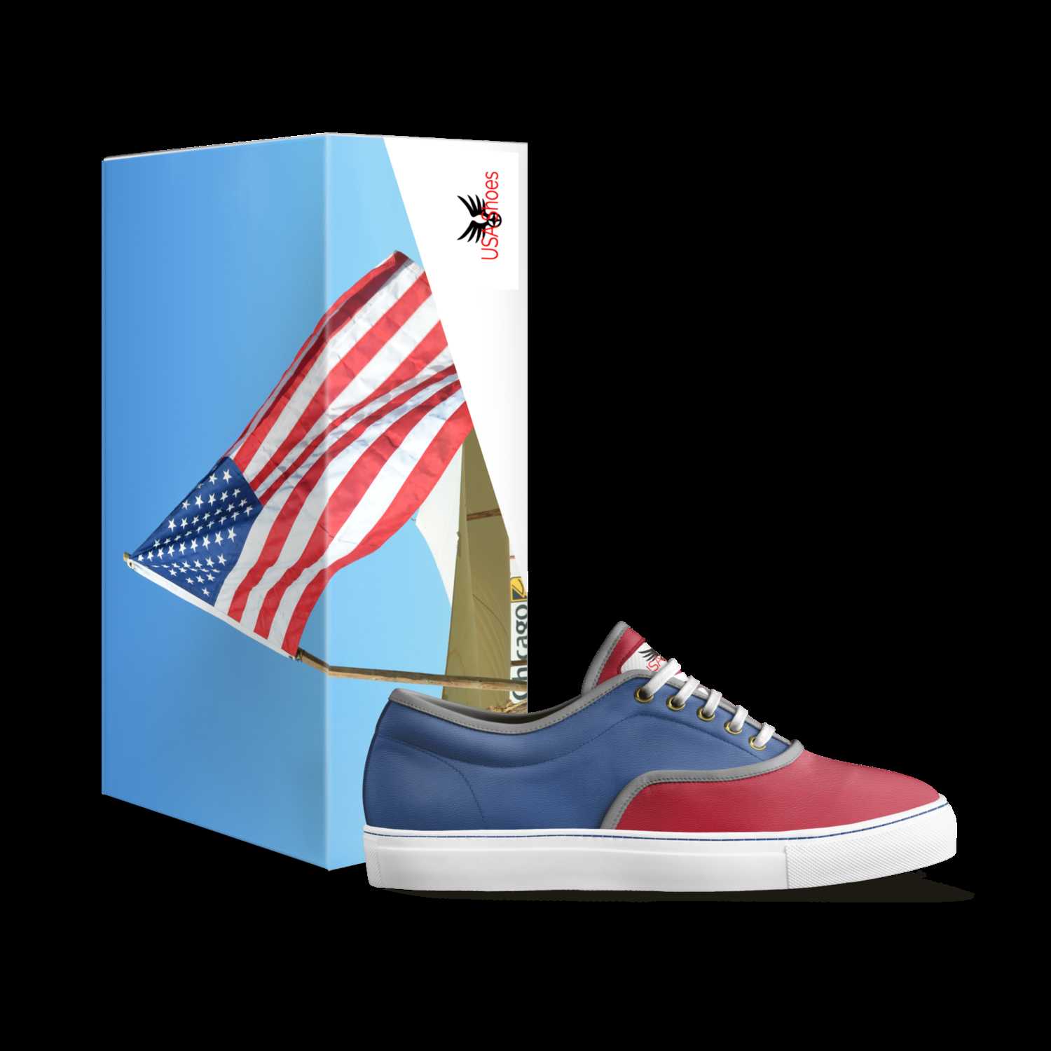 USA Shoes A Custom Shoe concept by Kevin Barnard