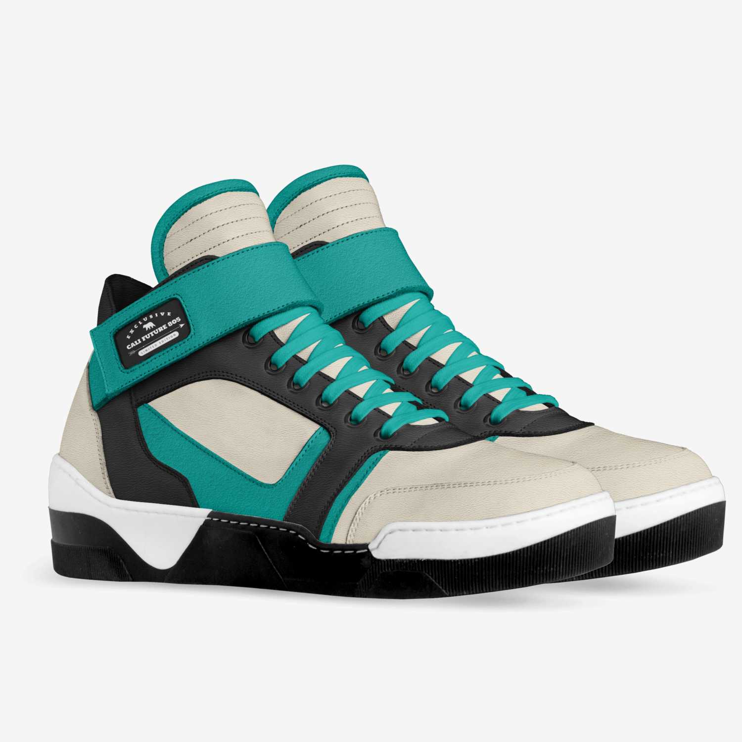 Cali Future 805 custom made in Italy shoes by Kevin Martin Jr. | Double view