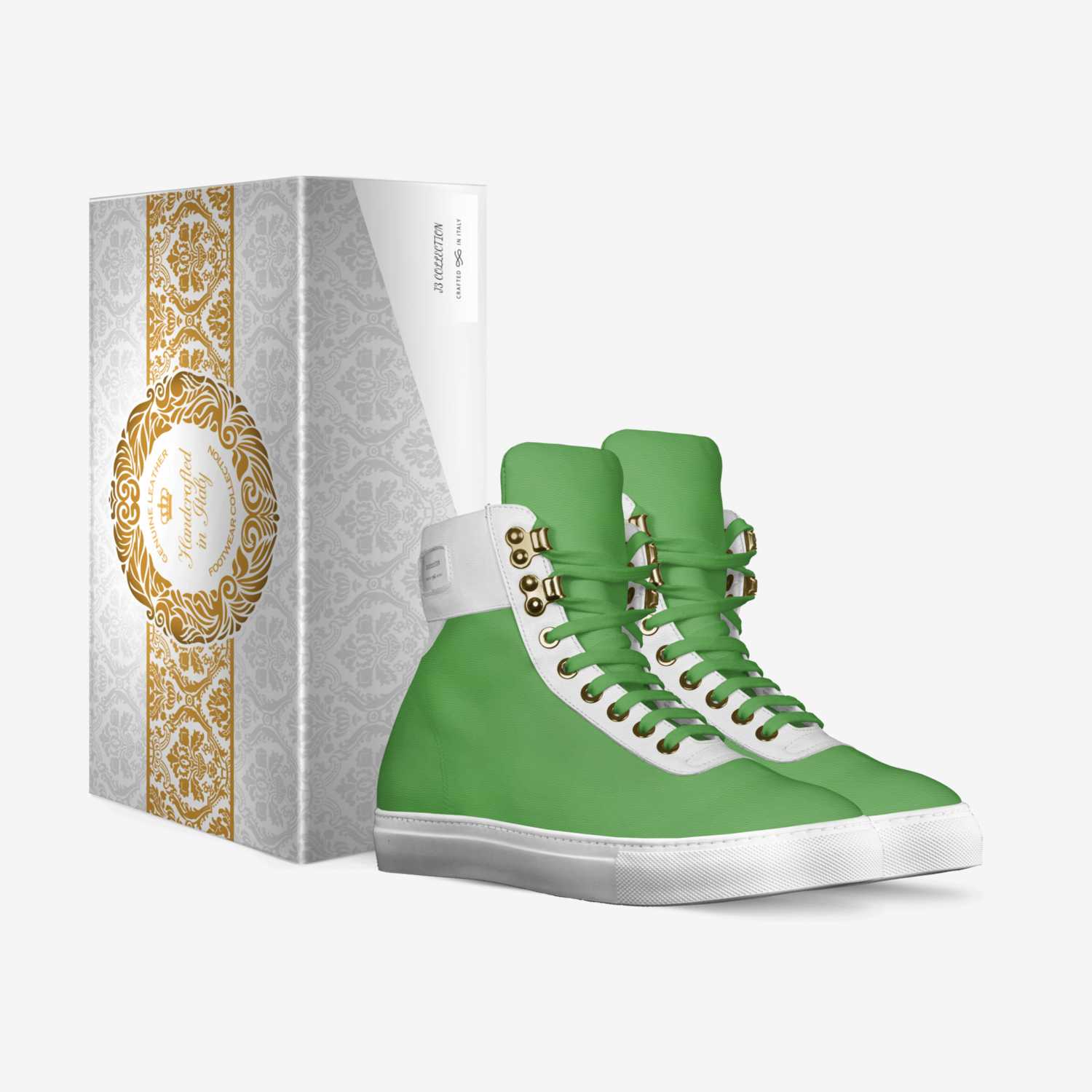 J3 COLLECTION custom made in Italy shoes by Stephanie Jordan | Box view