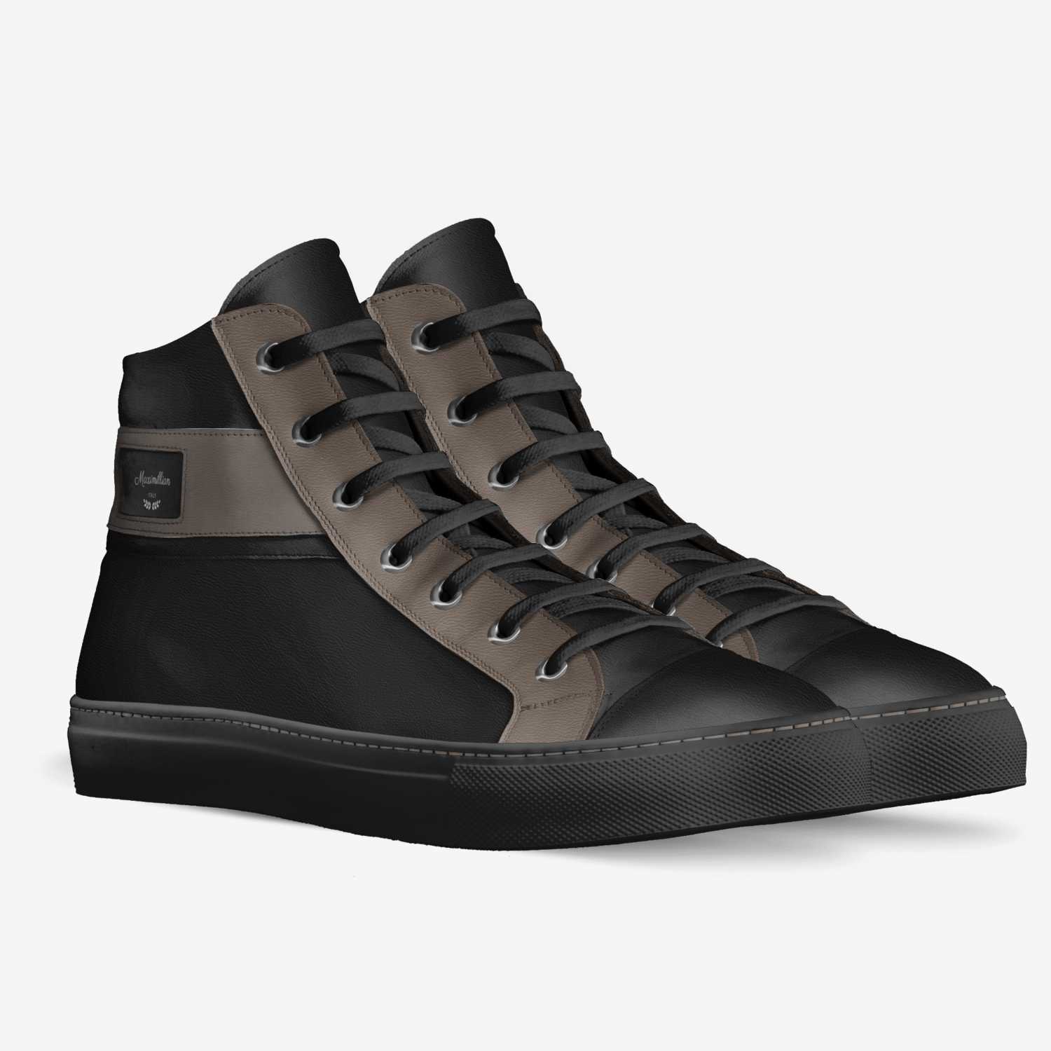 Maximillian custom made in Italy shoes by Somafa Bailey | Double view