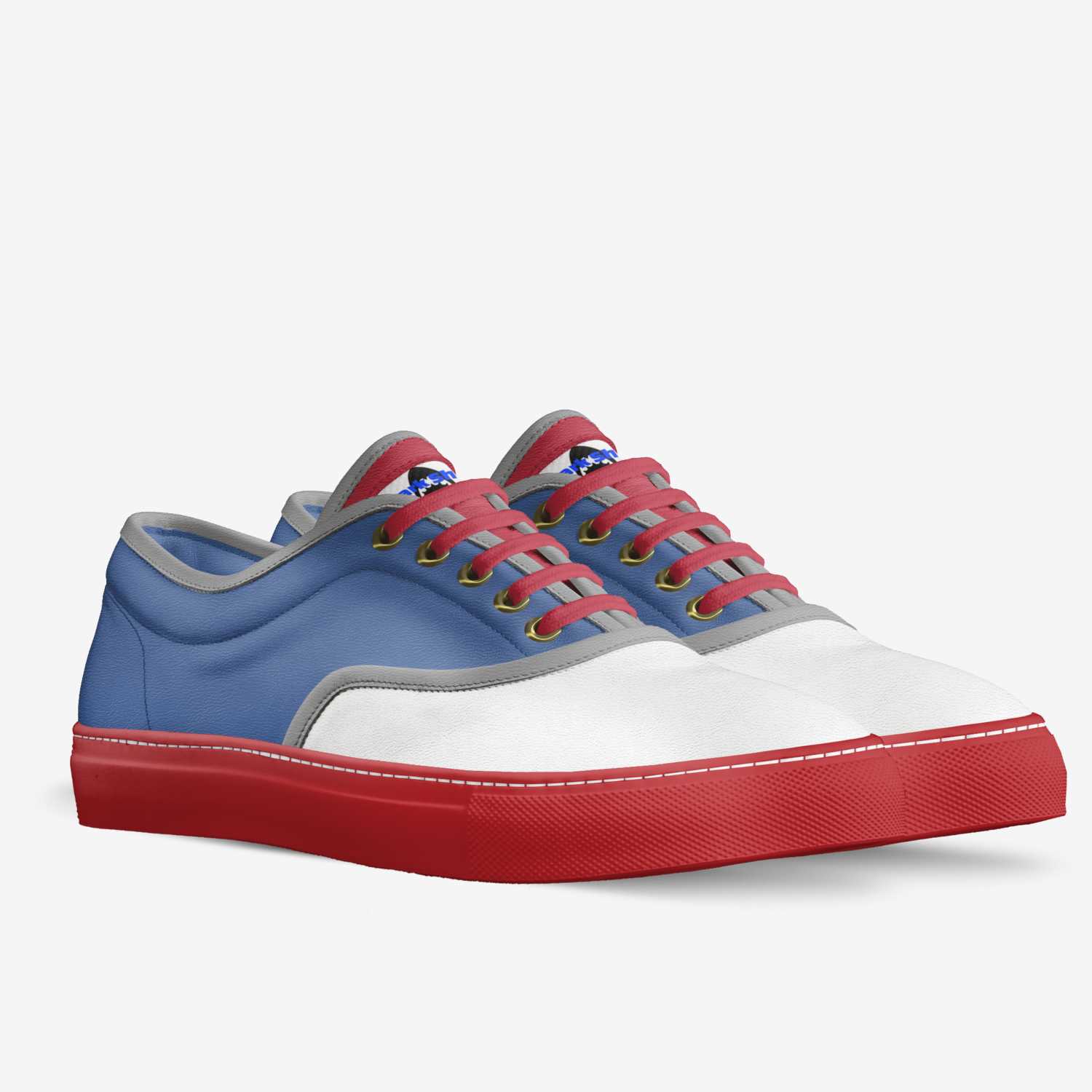 Shark Shoes custom made in Italy shoes by Kevin Barnard | Double view