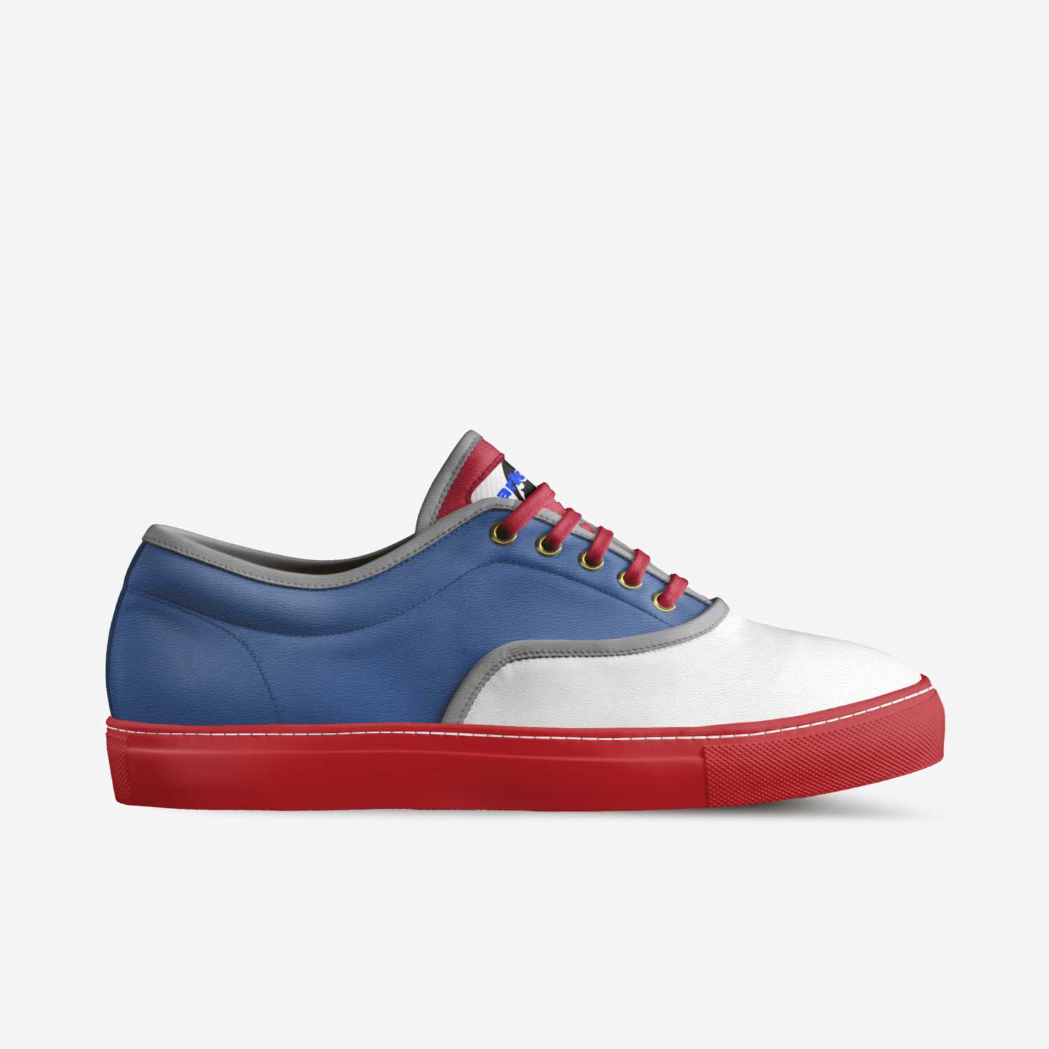 Shark Shoes custom made in Italy shoes by Kevin Barnard | Side view