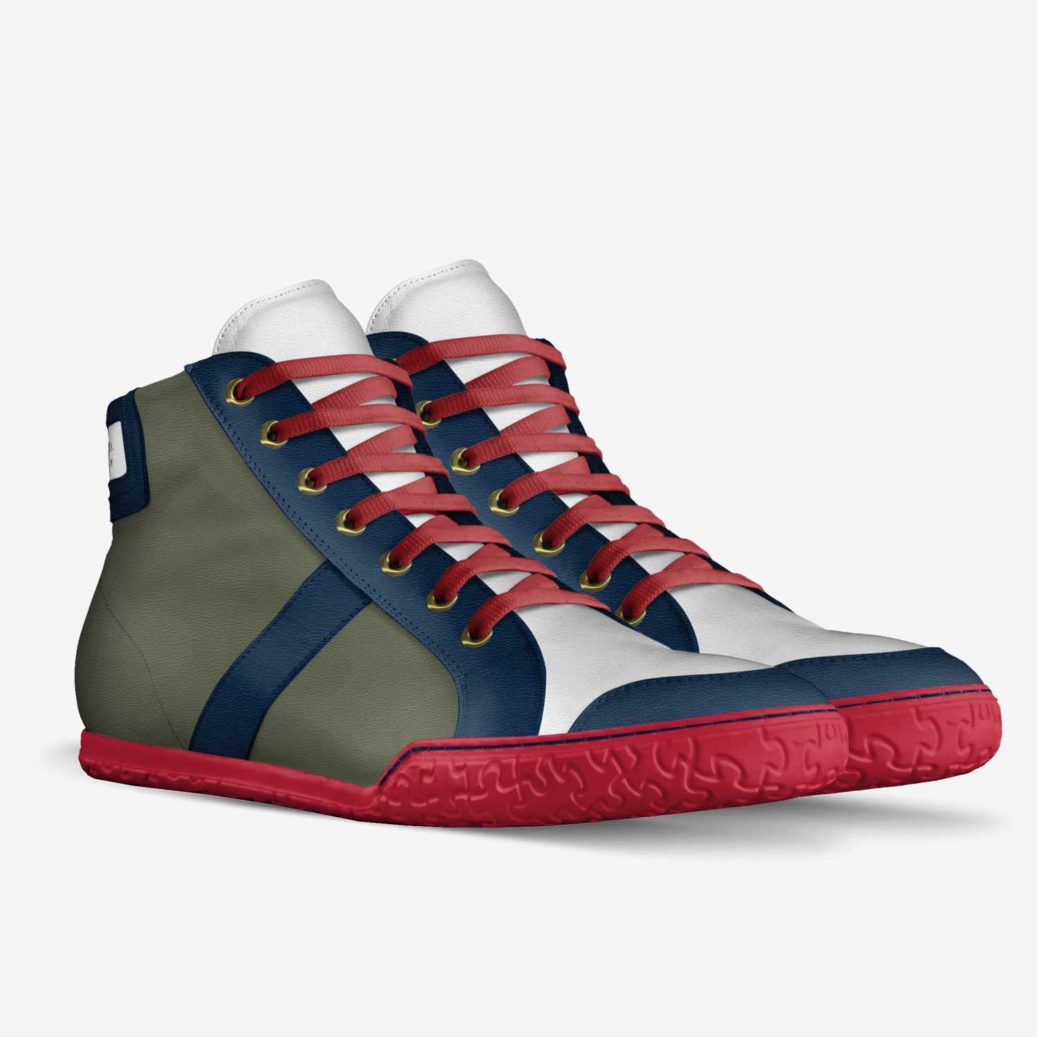 C.B.D. custom made in Italy shoes by MavΞri¢k William$ | Double view