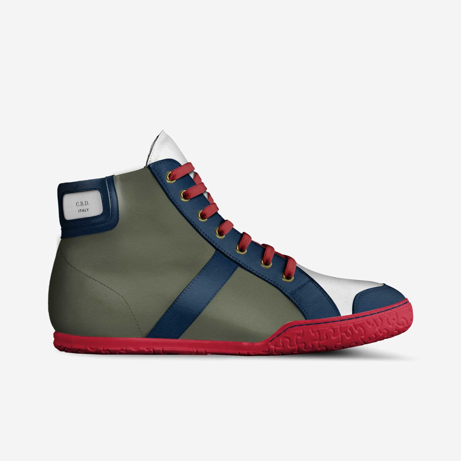 C.B.D. custom made in Italy shoes by MavΞri¢k William$ | Side view