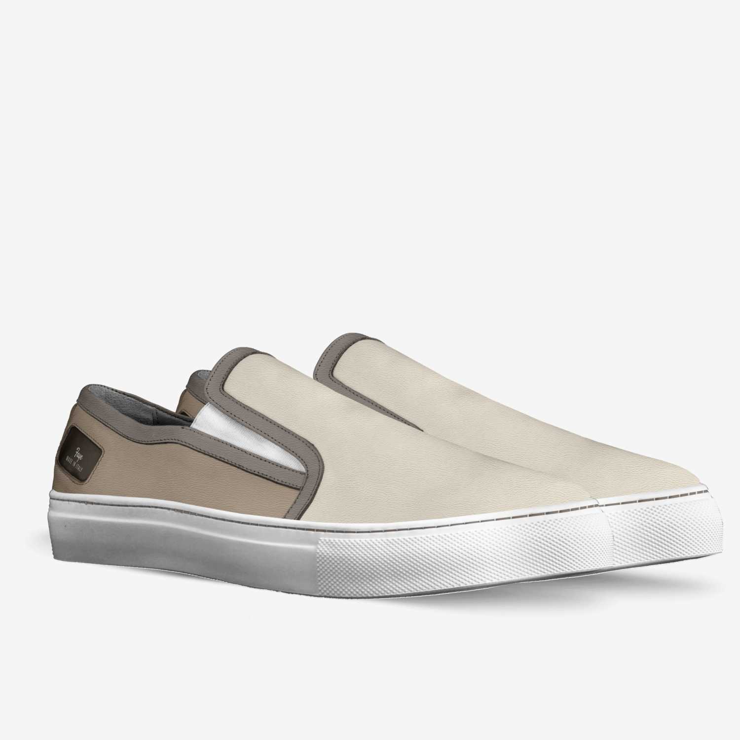 Faye custom made in Italy shoes by Faye Brown | Double view