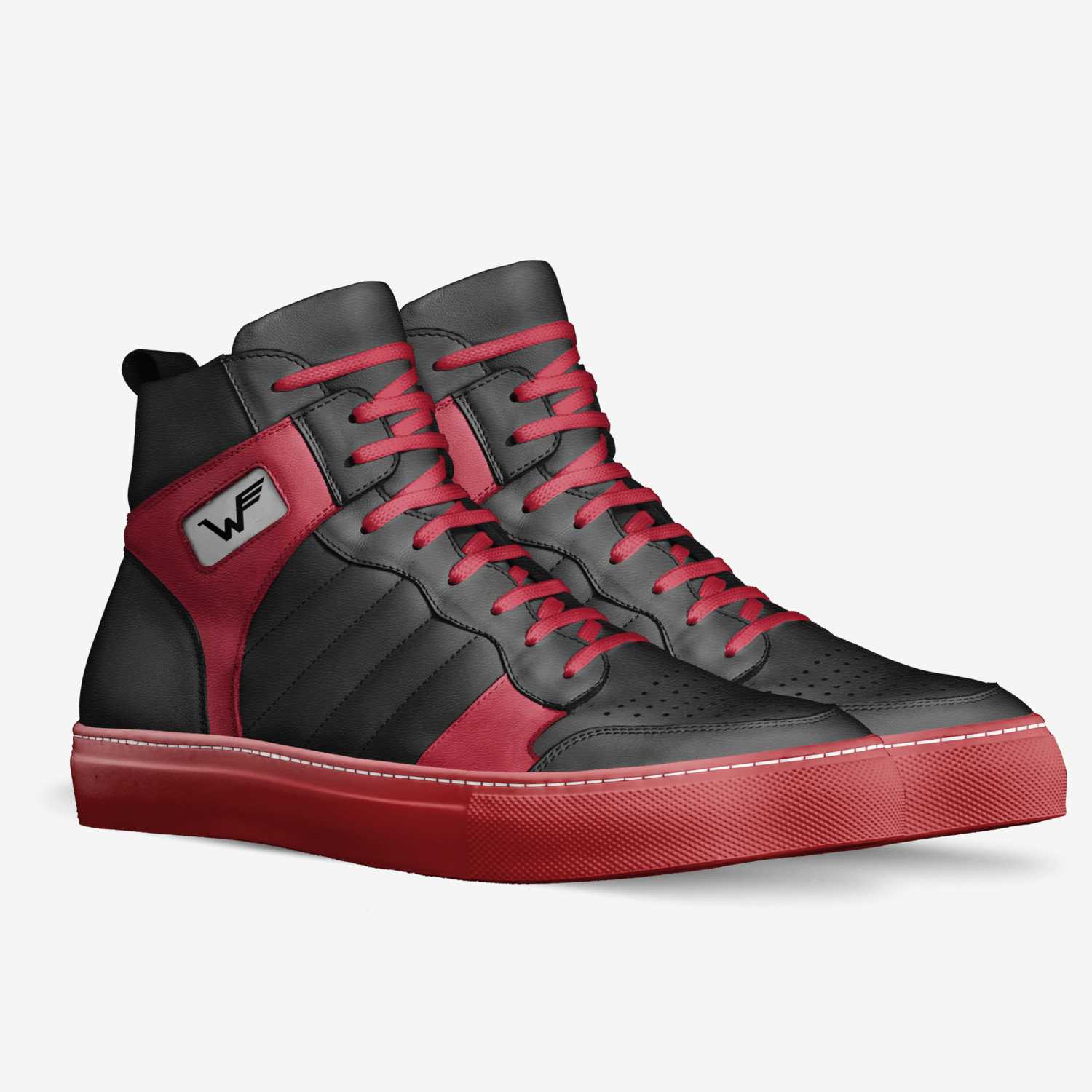 Skribb's Stomps custom made in Italy shoes by Levi Serafini | Double view
