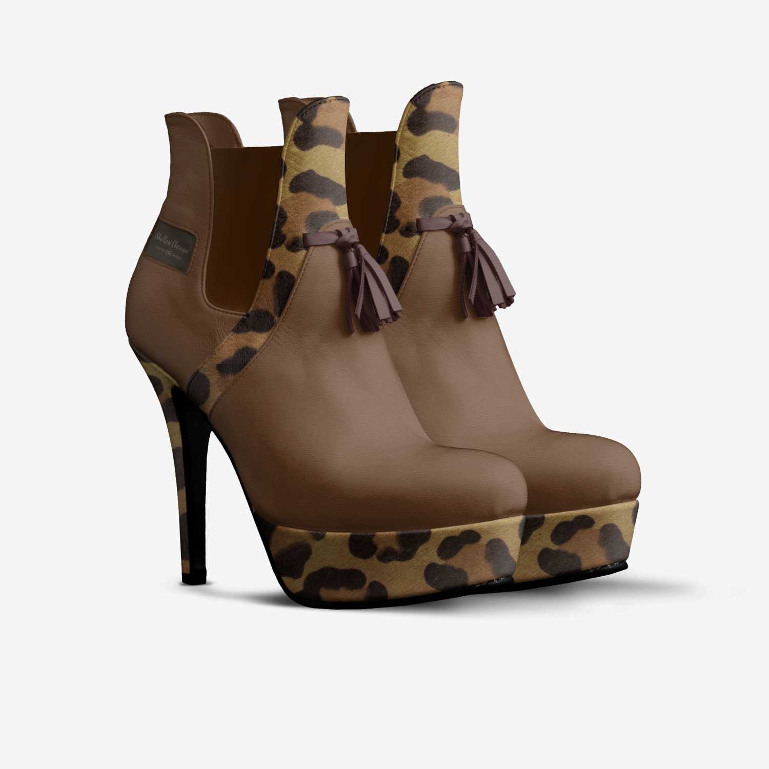 Sha'Kori Cheraqui custom made in Italy shoes by Sha'Kori Kingdom Commonwealth | Double view
