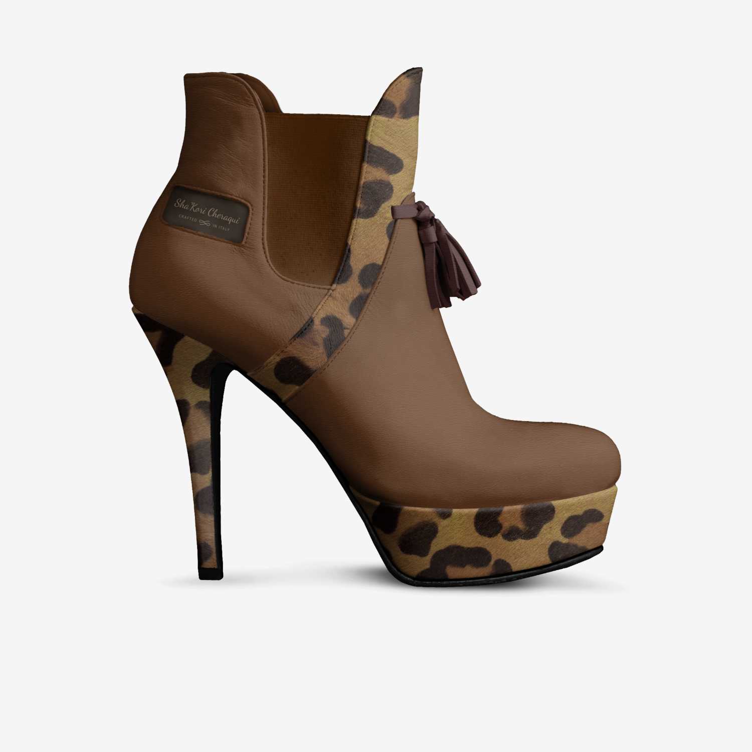 Sha'Kori Cheraqui custom made in Italy shoes by Sha'Kori Kingdom Commonwealth | Side view