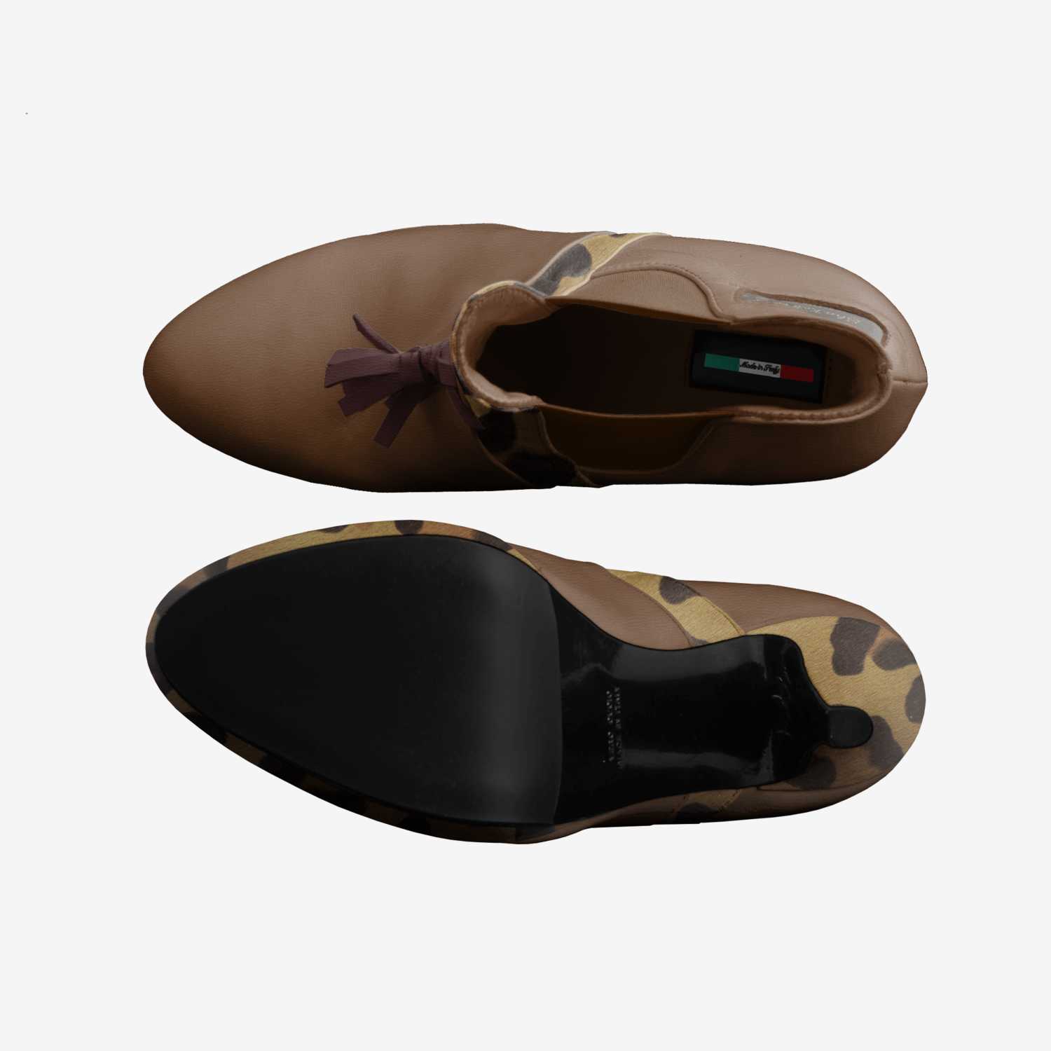 Sha'Kori Cheraqui custom made in Italy shoes by Sha'Kori Kingdom Commonwealth | Top view
