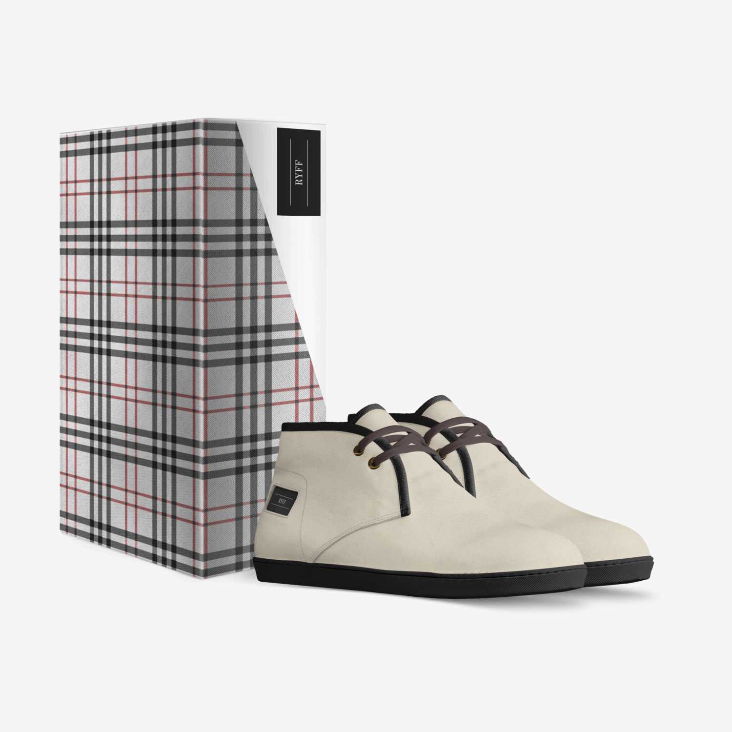 EDGE custom made in Italy shoes by W B | Box view