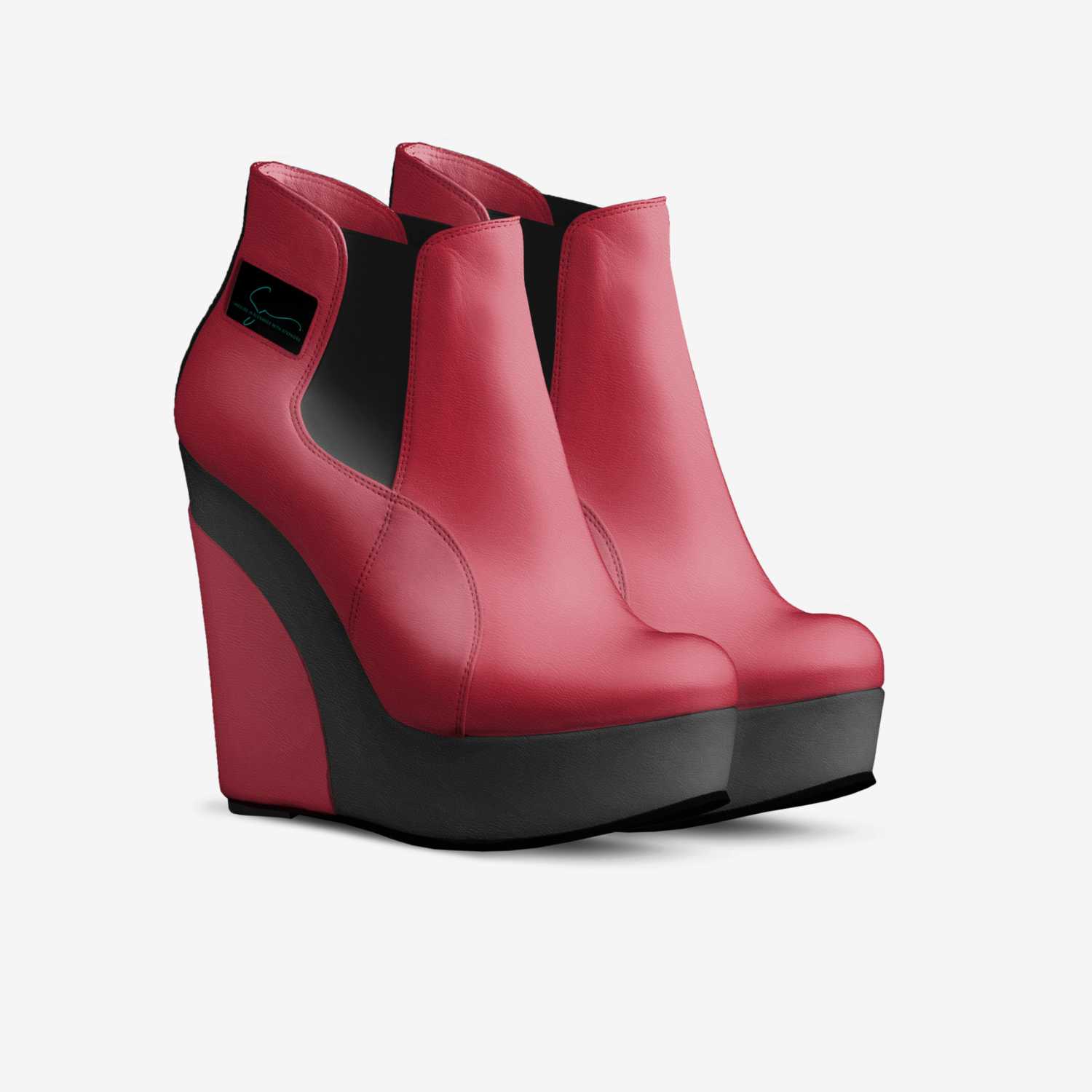 Rose I custom made in Italy shoes by Stephoñe Braswell | Double view
