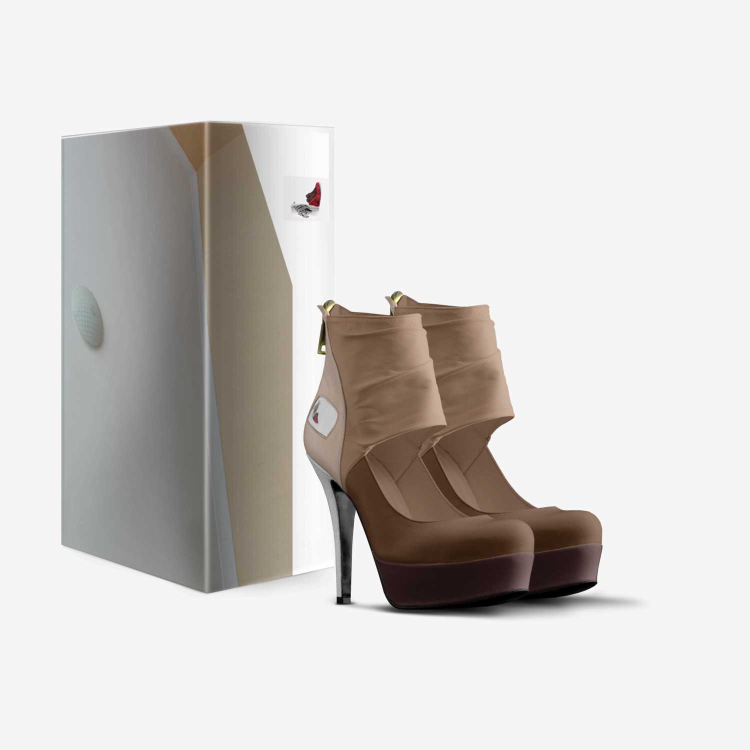 Decisions custom made in Italy shoes by Joe Sanders | Box view