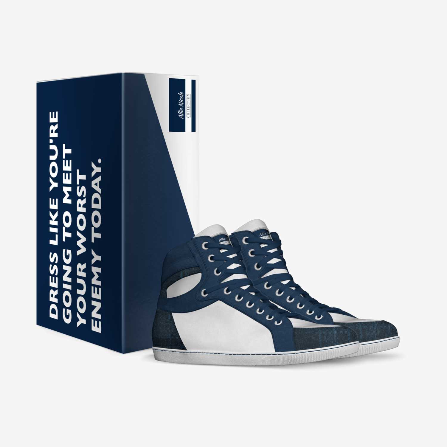 Allie Nicole A Custom Shoe concept by Allison Smith