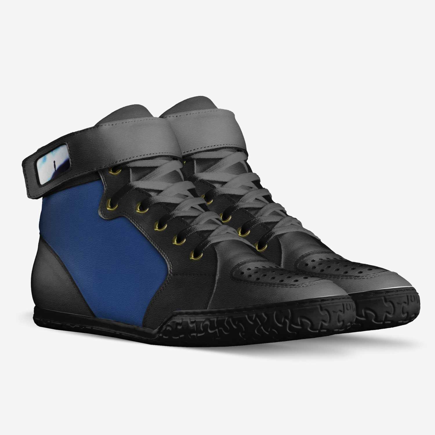 starlites custom made in Italy shoes by Chris Wright | Double view