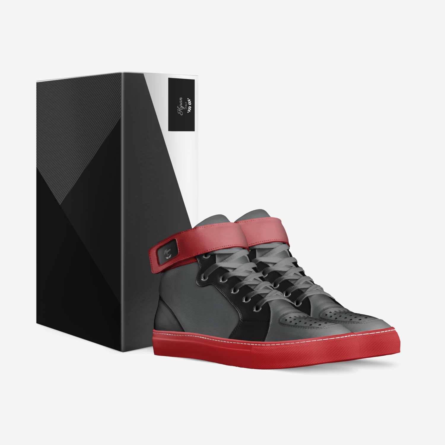Kyran  custom made in Italy shoes by Tiara Vasquez | Box view