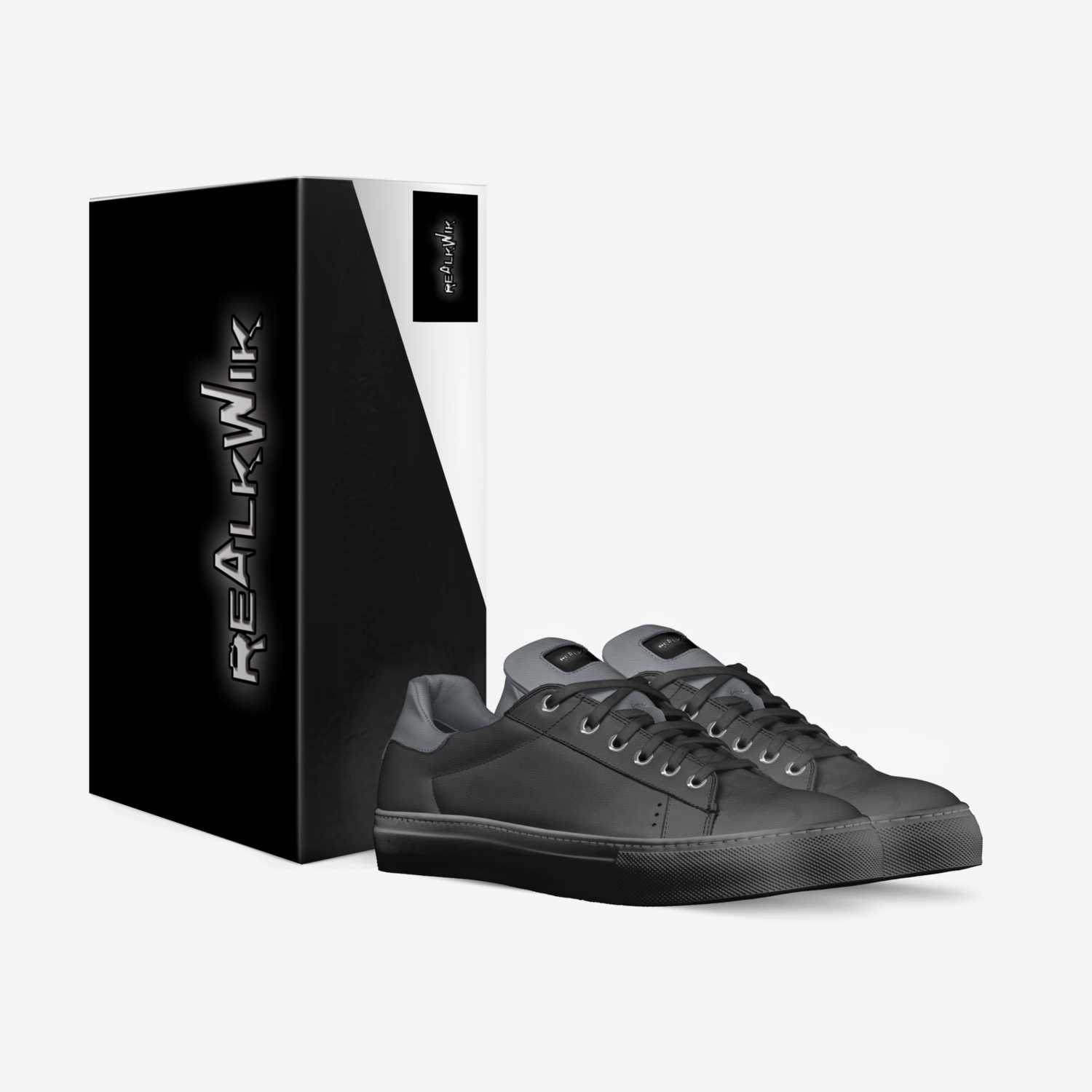 Real Kwik Original custom made in Italy shoes by Real Kwik Originals | Box view