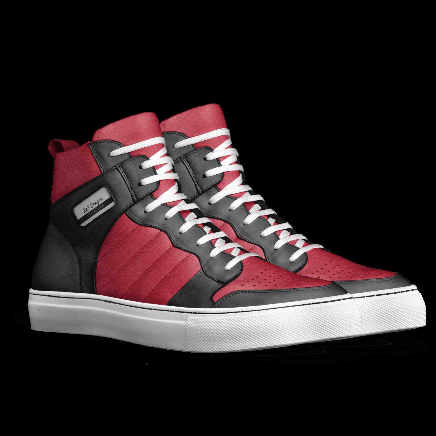 Red dragon shoes clearance