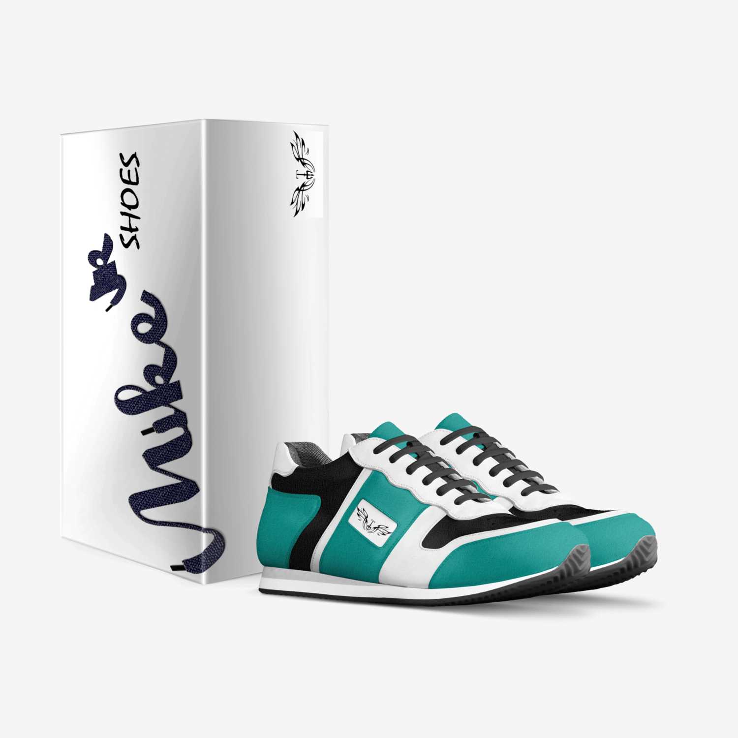 Sports custom made in Italy shoes by Mike Beers | Box view