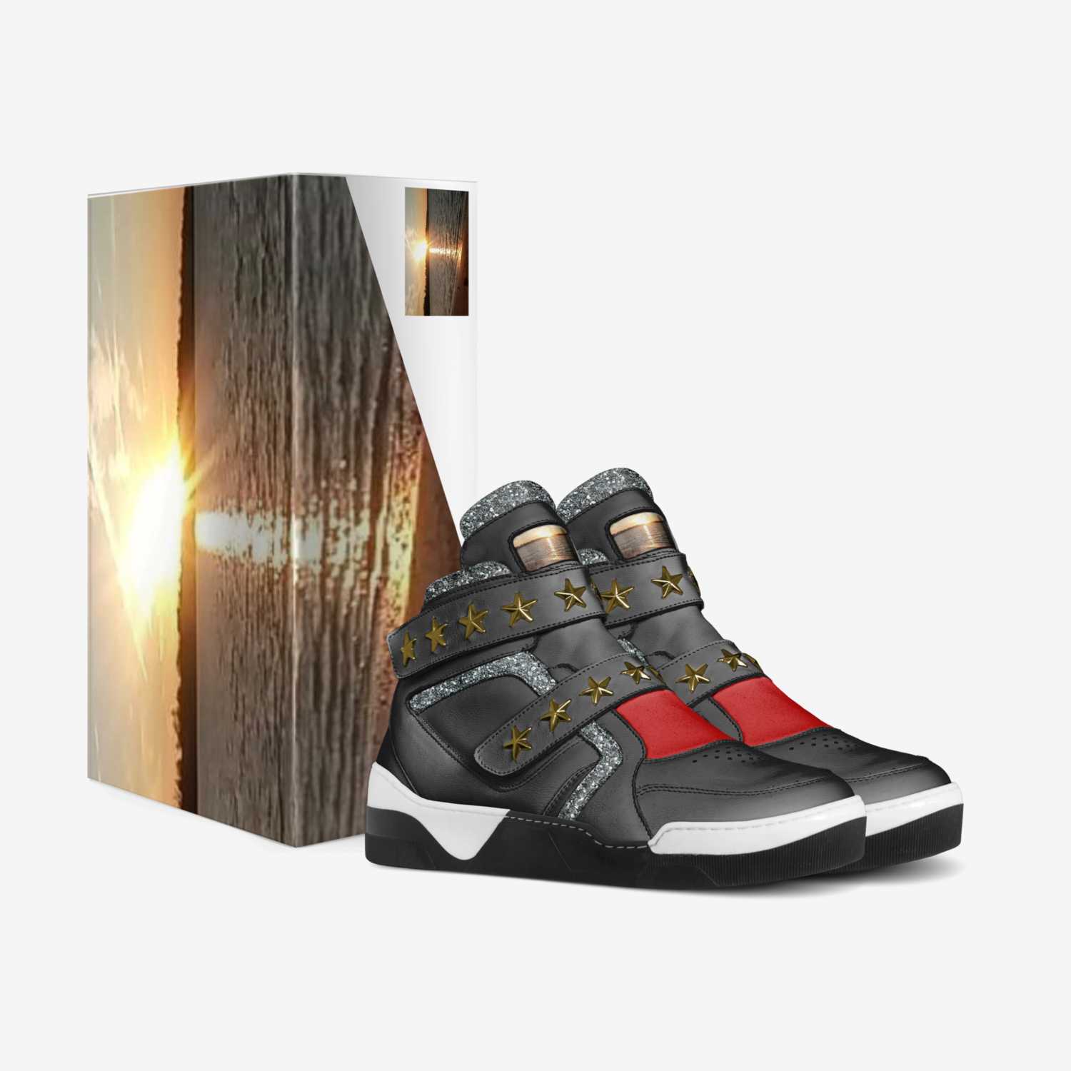 DA Christ77S custom made in Italy shoes by Cedric Harris | Box view