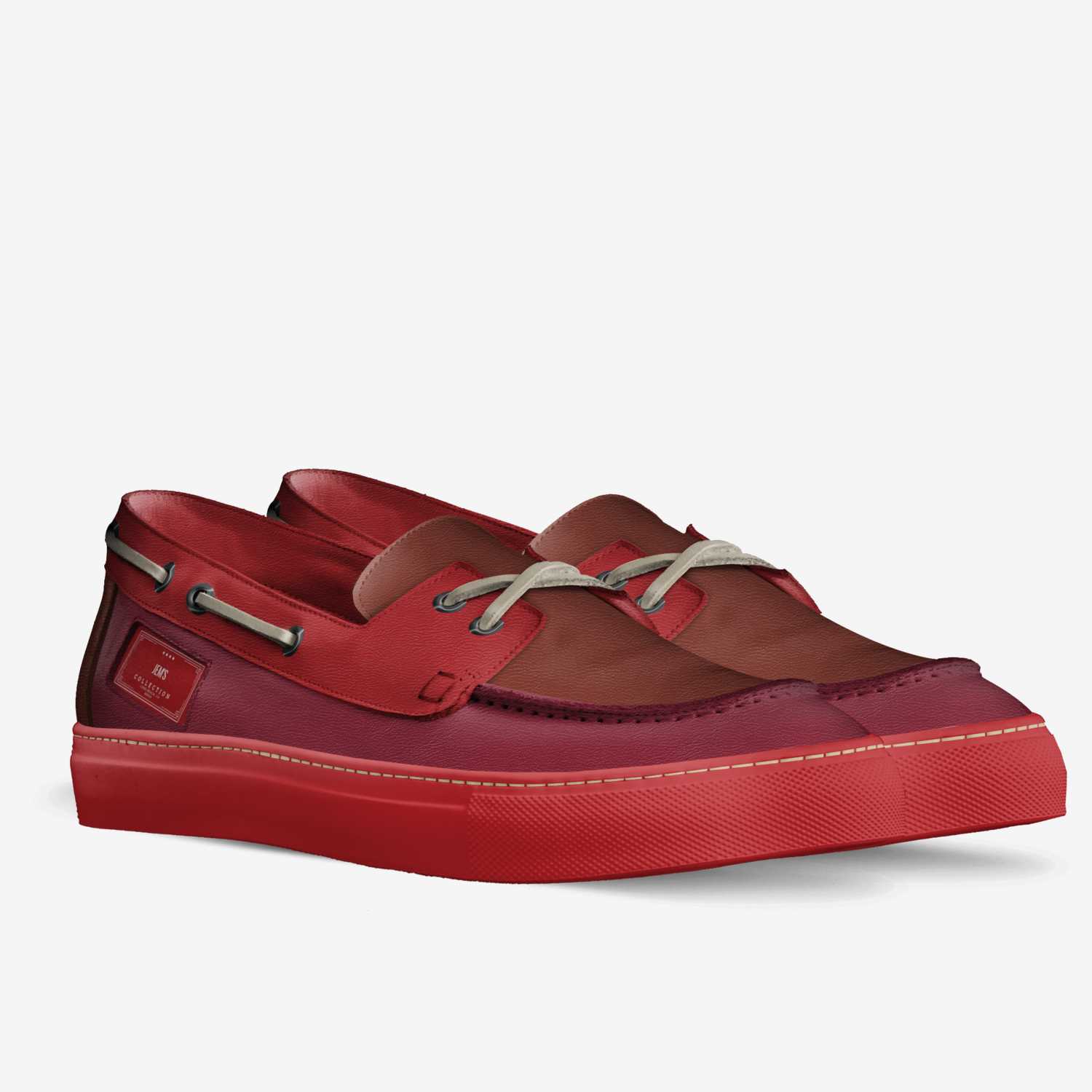 Jem custom made in Italy shoes by Jennifer Melendez | Double view
