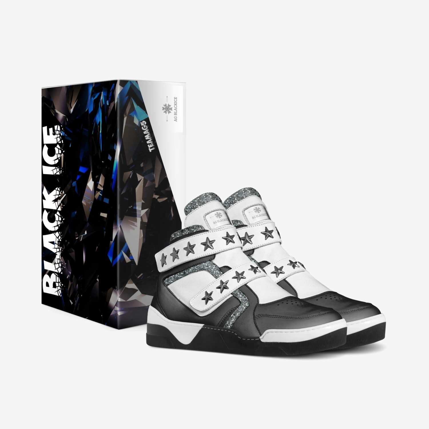 AG BlackIce custom made in Italy shoes by Daniel Brown | Box view