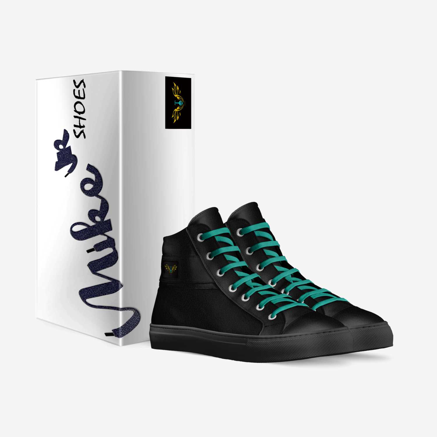 Luxury custom made in Italy shoes by Mike Beers | Box view