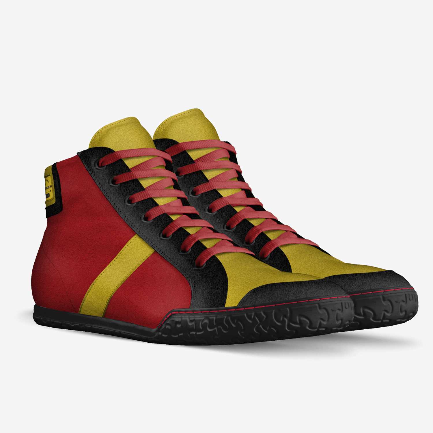 Cali Arrowhead MVP custom made in Italy shoes by Kevin Martin Jr. | Double view