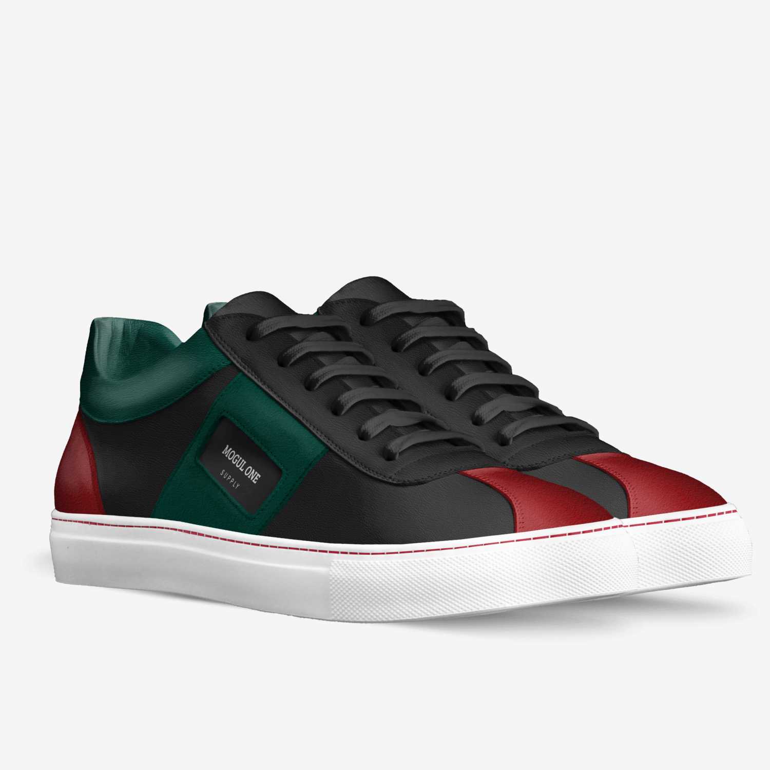 MOGUL ONE custom made in Italy shoes by Black Mogul Collection | Double view
