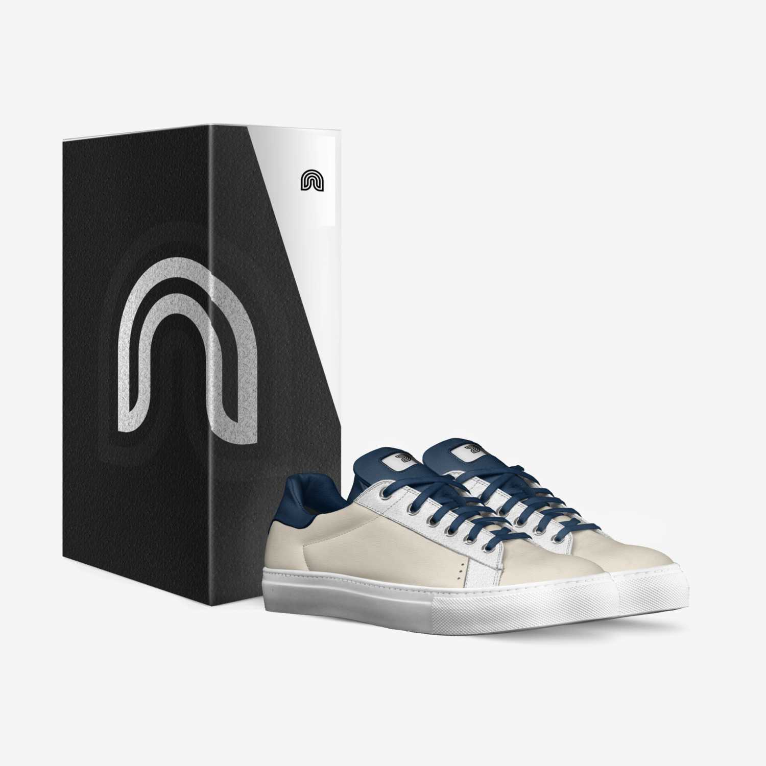 IOAVUNO custom made in Italy shoes by Jamey Stevenson | Box view