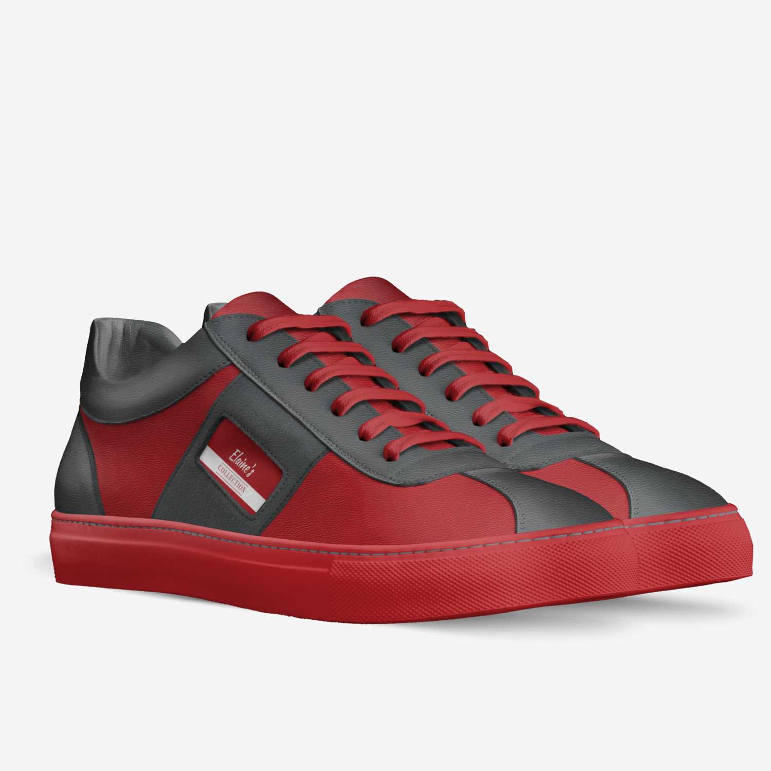 Elaine's  custom made in Italy shoes by Adon Flukers | Double view